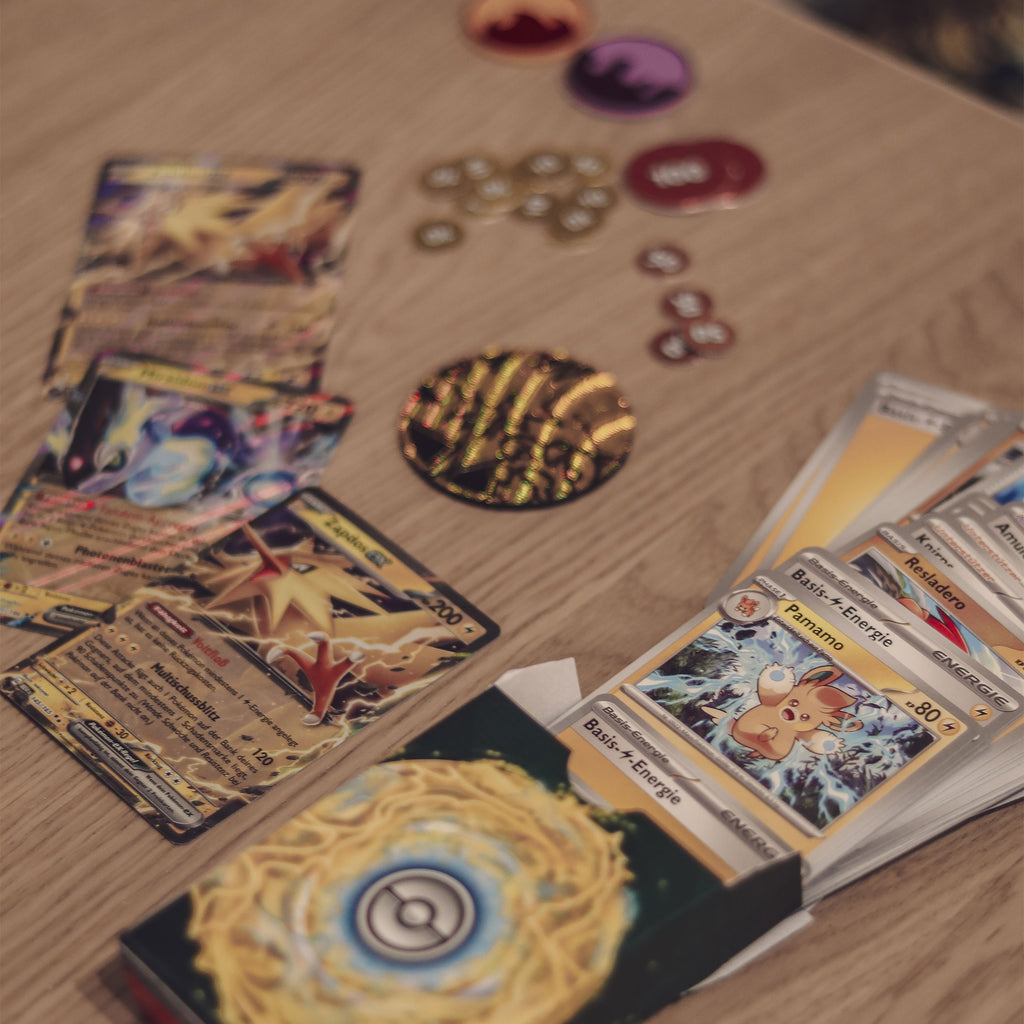 Immagine del prodotto Pokemon - Zapdos-Ex Deluxe Battle Deck