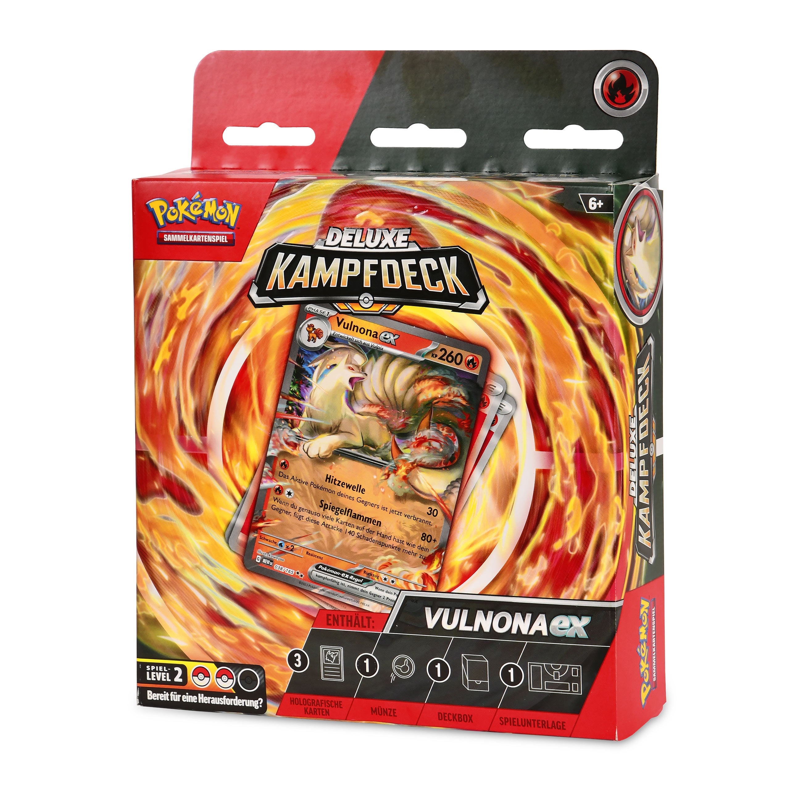 Immagine del prodotto Pokemon - Vulnona-Ex Deluxe Battle Deck