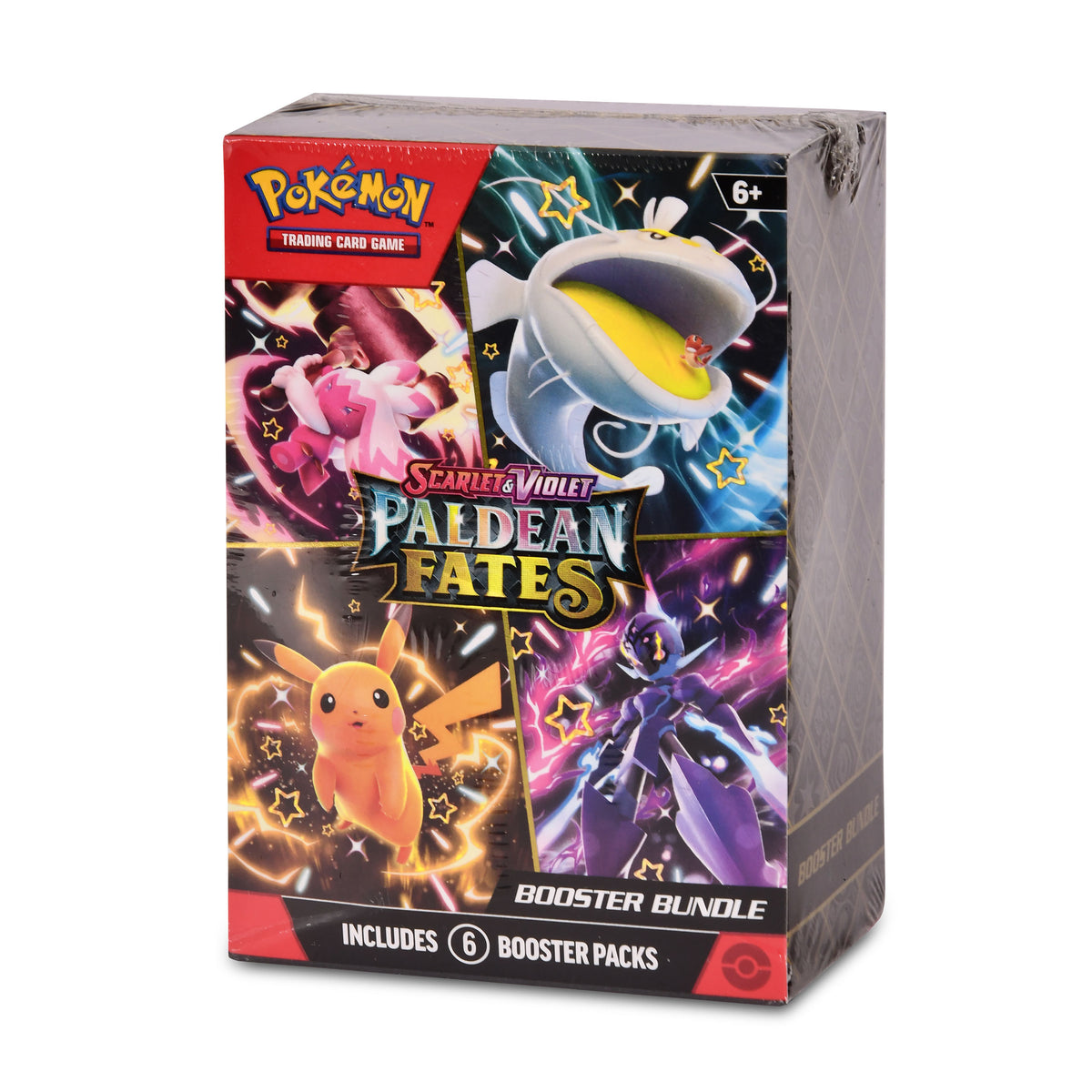 Immagine del prodotto Pokemon - Pacchetto di carte collezionabili Scarlet & Violet Paldean Fates versione inglese