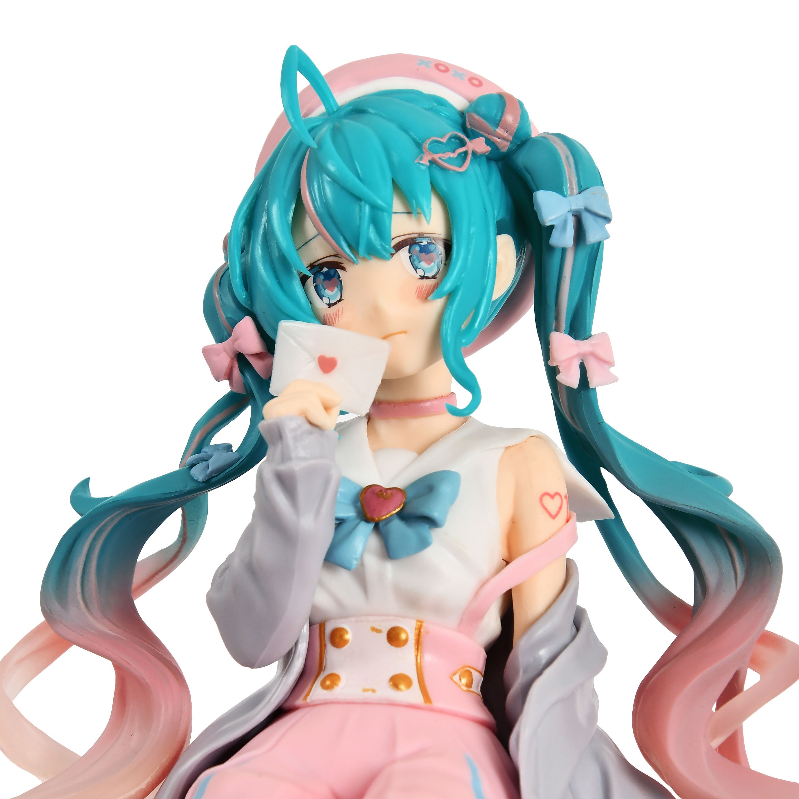 Product image Hatsune Miku - Noodle Stopper Figure Love Sailor Grey Color Version