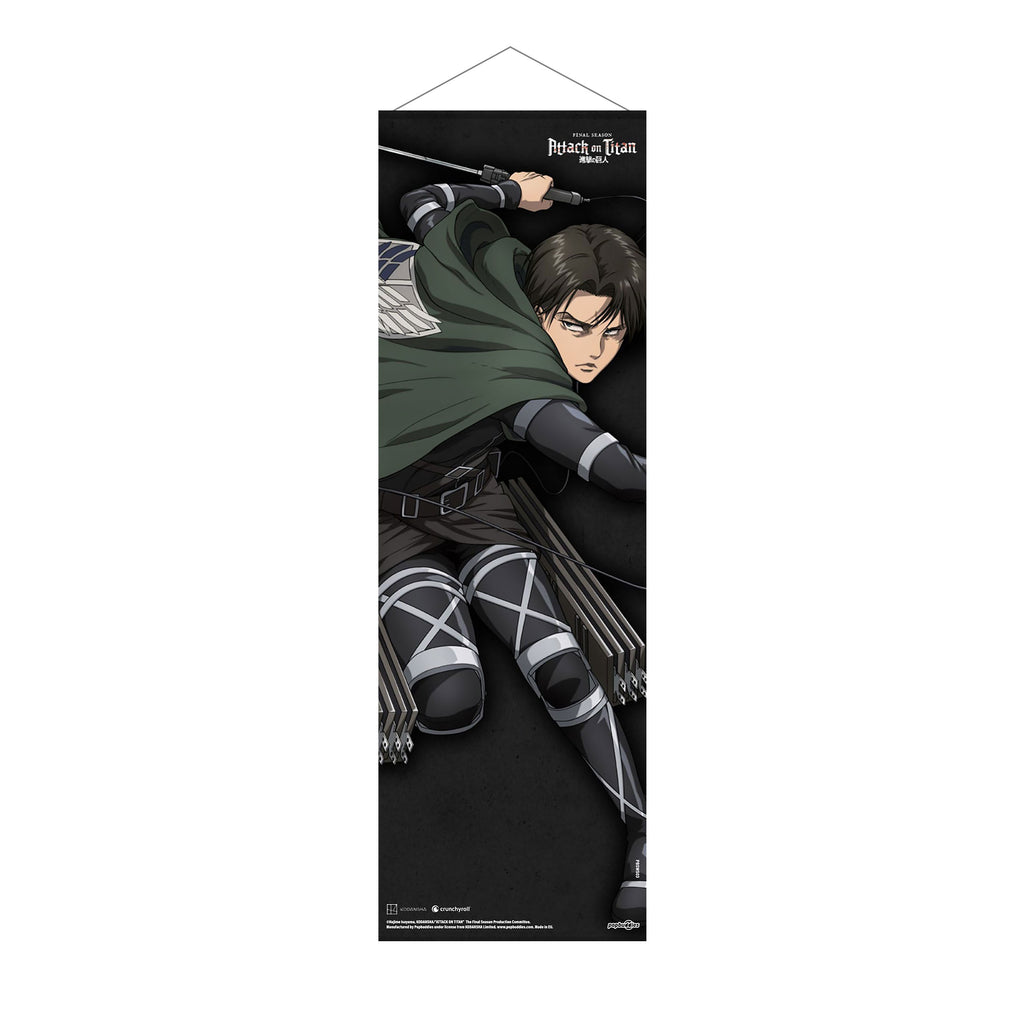 Immagine del prodotto Attack on Titan - Levi Wall Scroll