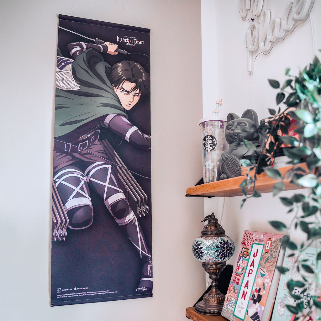 Immagine del prodotto Attack on Titan - Levi Wall Scroll