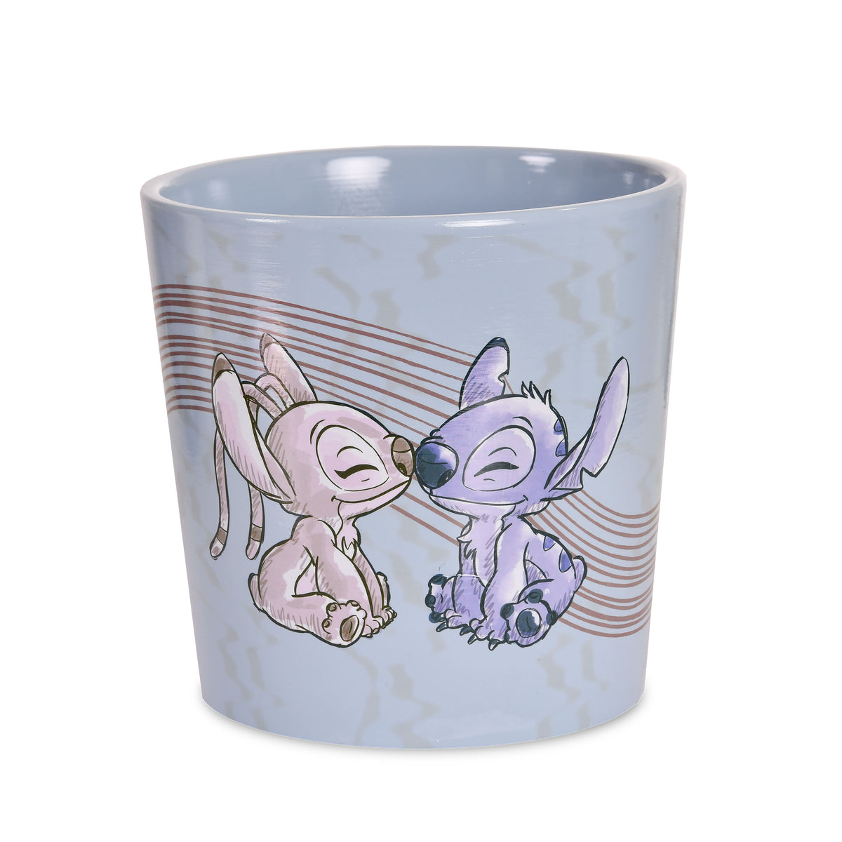 Immagine del prodotto Lilo & Stitch - Vaso di fiori Angel e Stitch