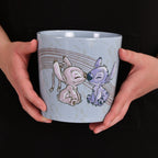 Immagine del prodotto Lilo & Stitch - Vaso di fiori Angel e Stitch