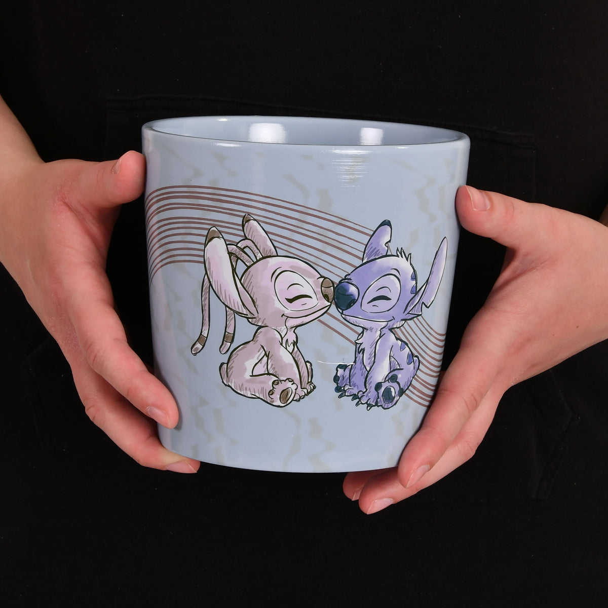 Immagine del prodotto Lilo & Stitch - Vaso di fiori Angel e Stitch