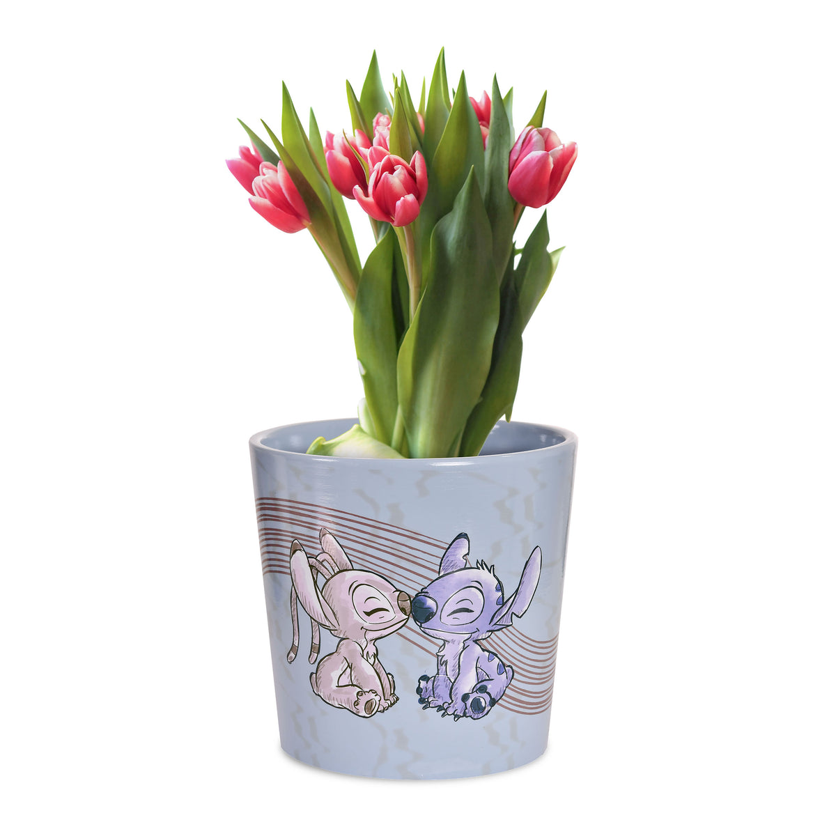 Immagine del prodotto Lilo & Stitch - Vaso di fiori Angel e Stitch