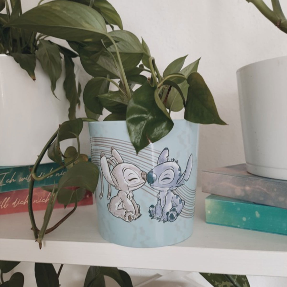 Immagine del prodotto Lilo & Stitch - Vaso di fiori Angel e Stitch