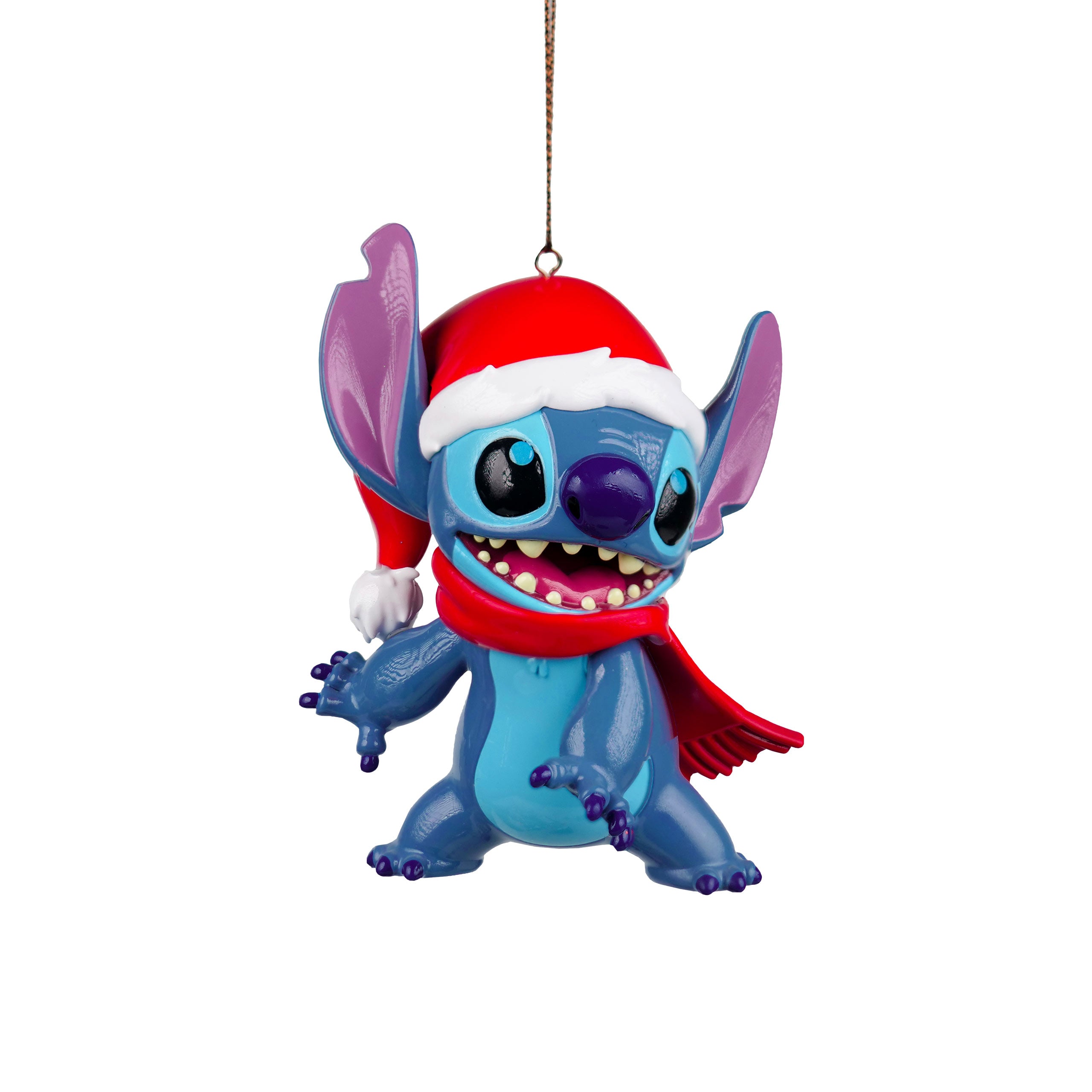 Immagine del prodotto Decorazione per albero di Natale Stitch Babbo Natale - Lilo & Stitch