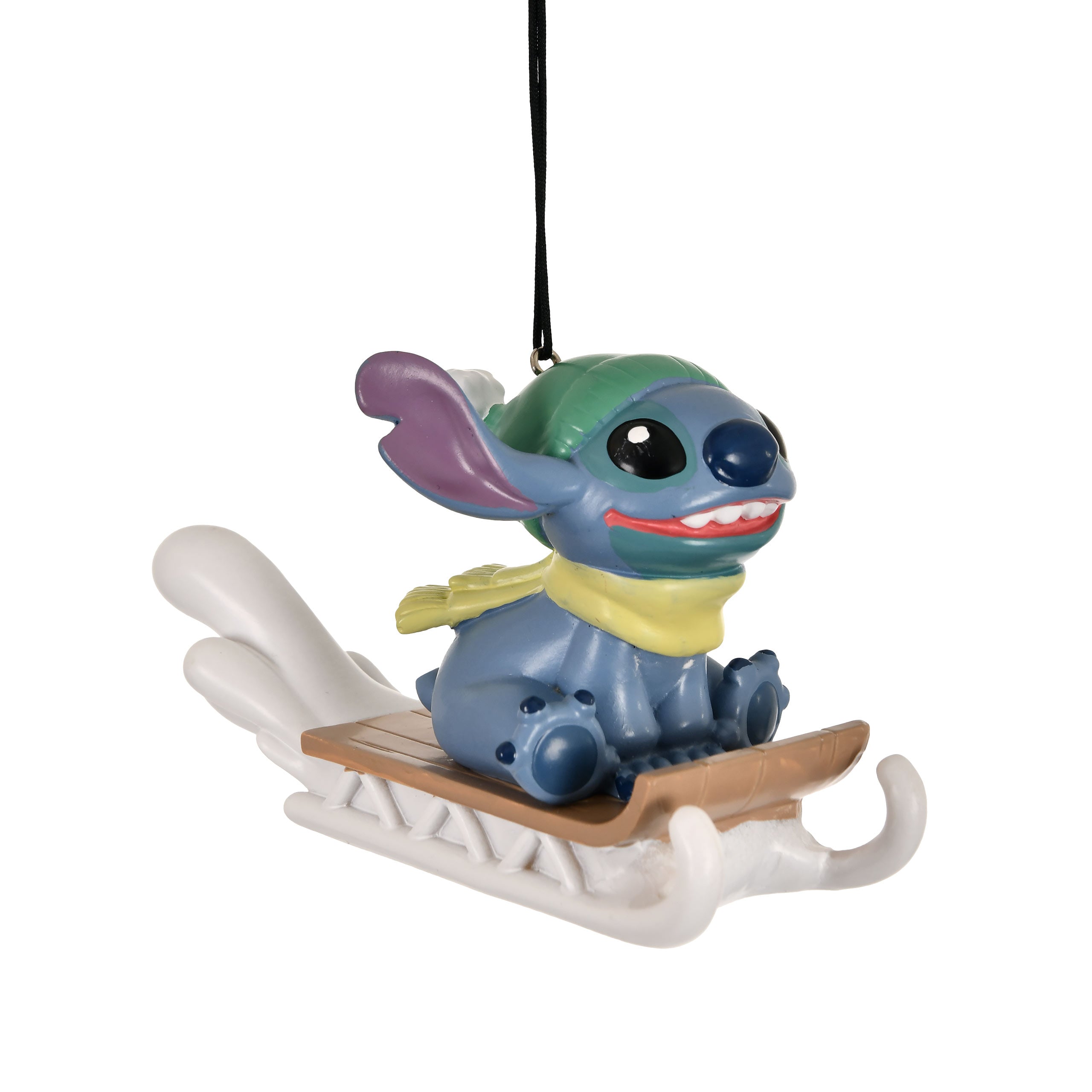 Immagine del prodotto Stitch con slitta Ornamento per albero di Natale - Lilo & Stitch