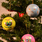 Immagine del prodotto Lilo & Stitch - Ornamenti natalizi di Angel e Stitch 9 pezzi