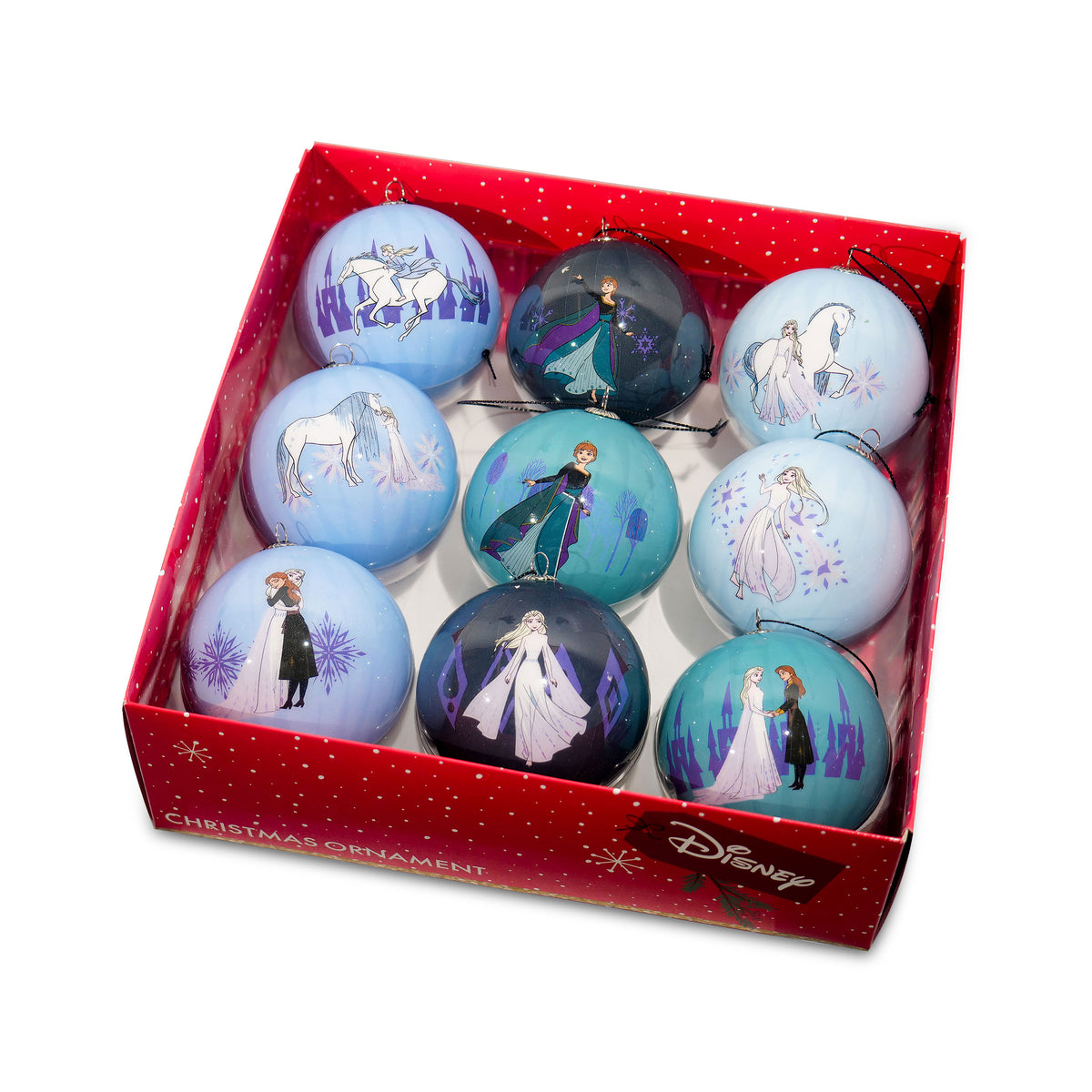 Immagine del prodotto Frozen - Set di 9 palline di Natale