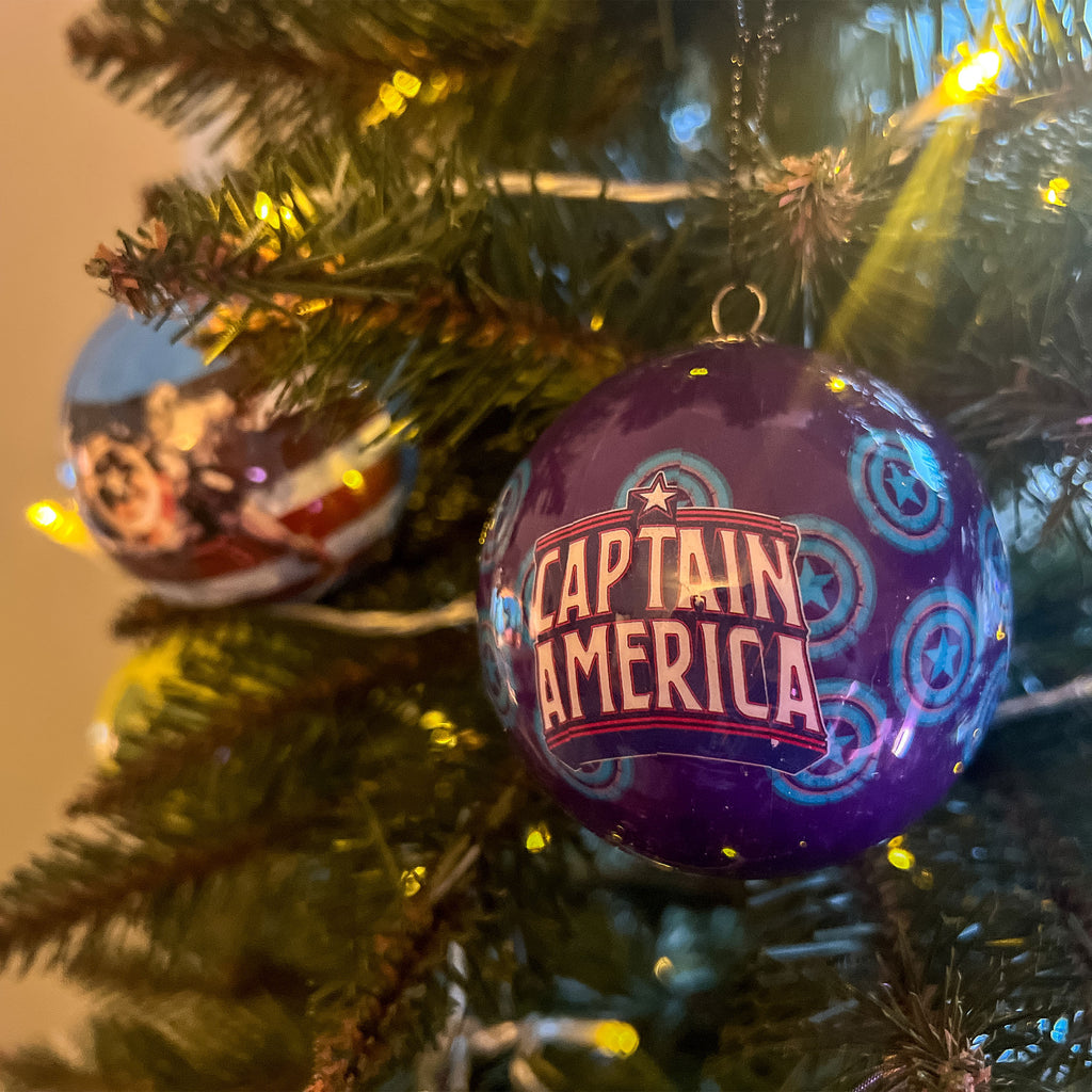 Product image Avengers - Heroes Christmas Tree Balls 9pcs