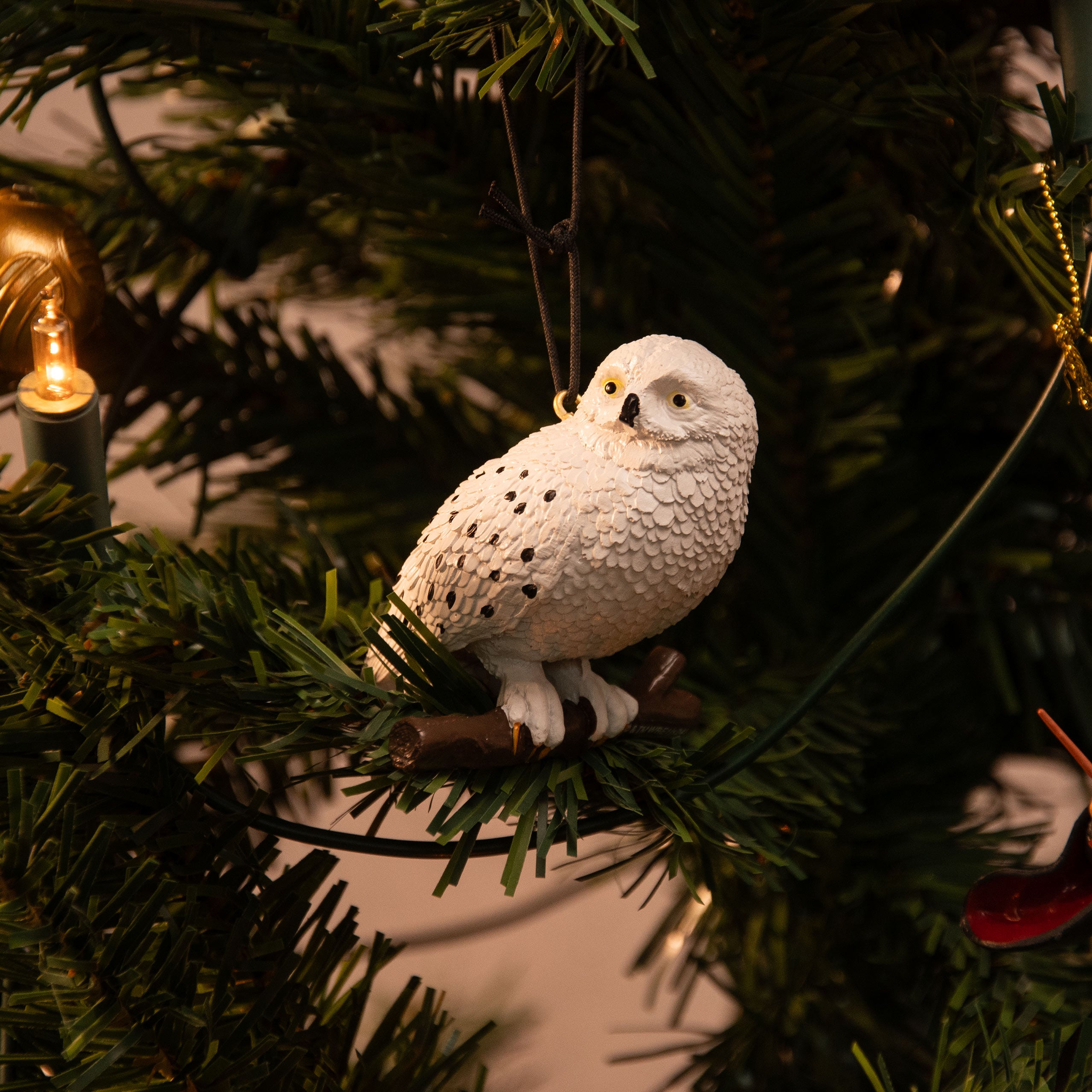 Immagine del prodotto Harry Potter - Decorazione per albero di Natale Hedwig