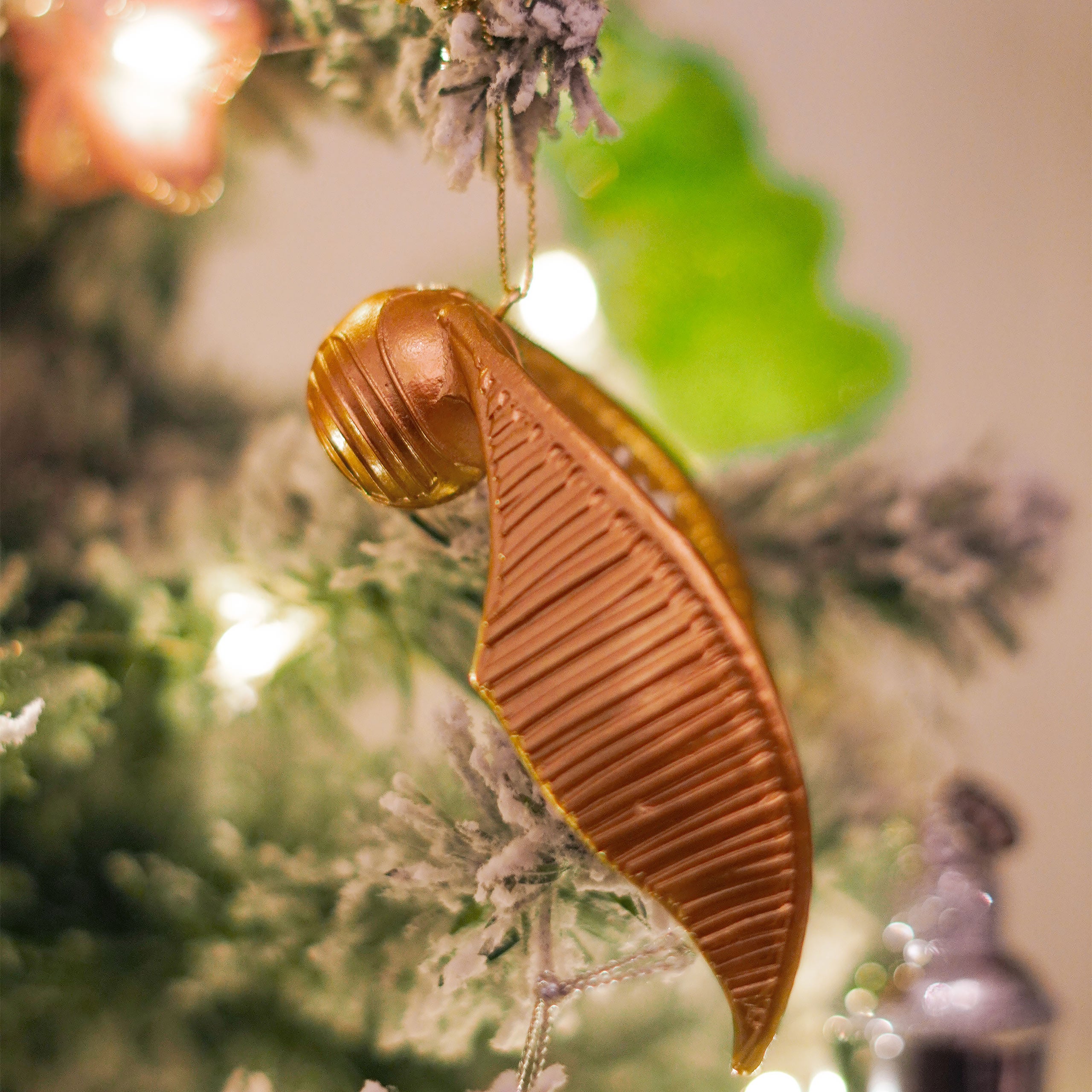 Immagine del prodotto Harry Potter - Decorazione per Albero di Natale Boccino d'Oro