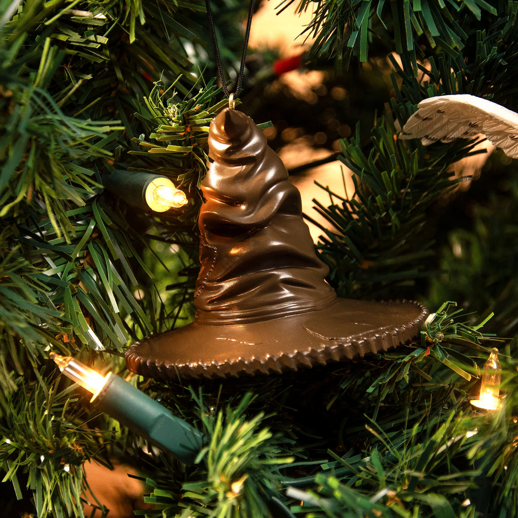 Immagine del prodotto Ornamento per Albero di Natale Cappello Parlante - Harry Potter
