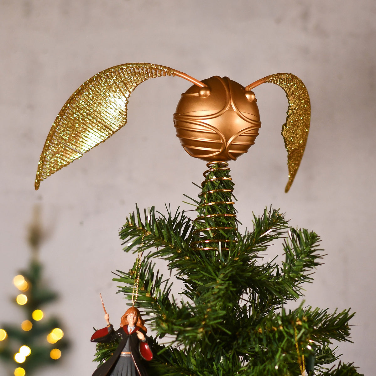 Immagine del prodotto Harry Potter - Puntale per Albero di Natale Boccino d'Oro