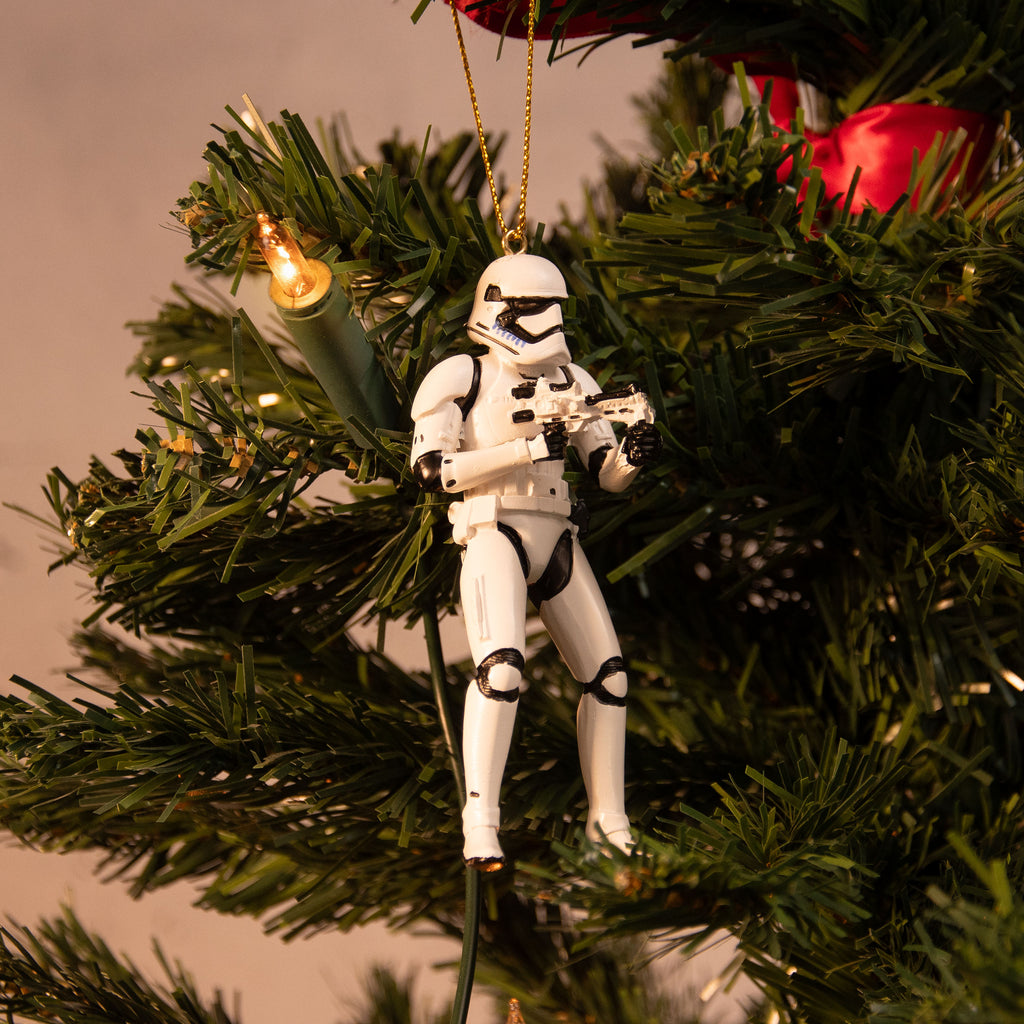 Immagine del prodotto Stormtrooper con Blaster Decorazione per Albero di Natale - Star Wars