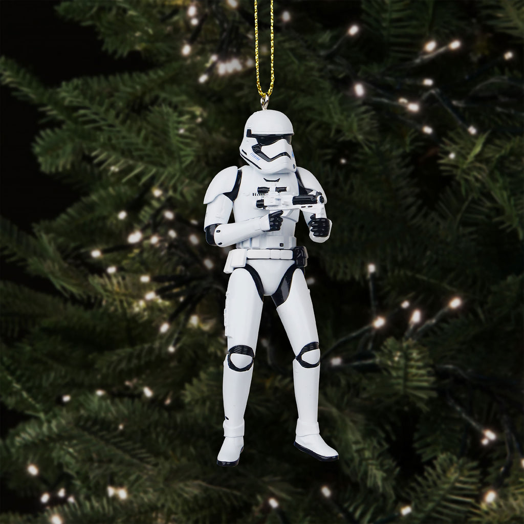 Immagine del prodotto Stormtrooper con Blaster Decorazione per Albero di Natale - Star Wars