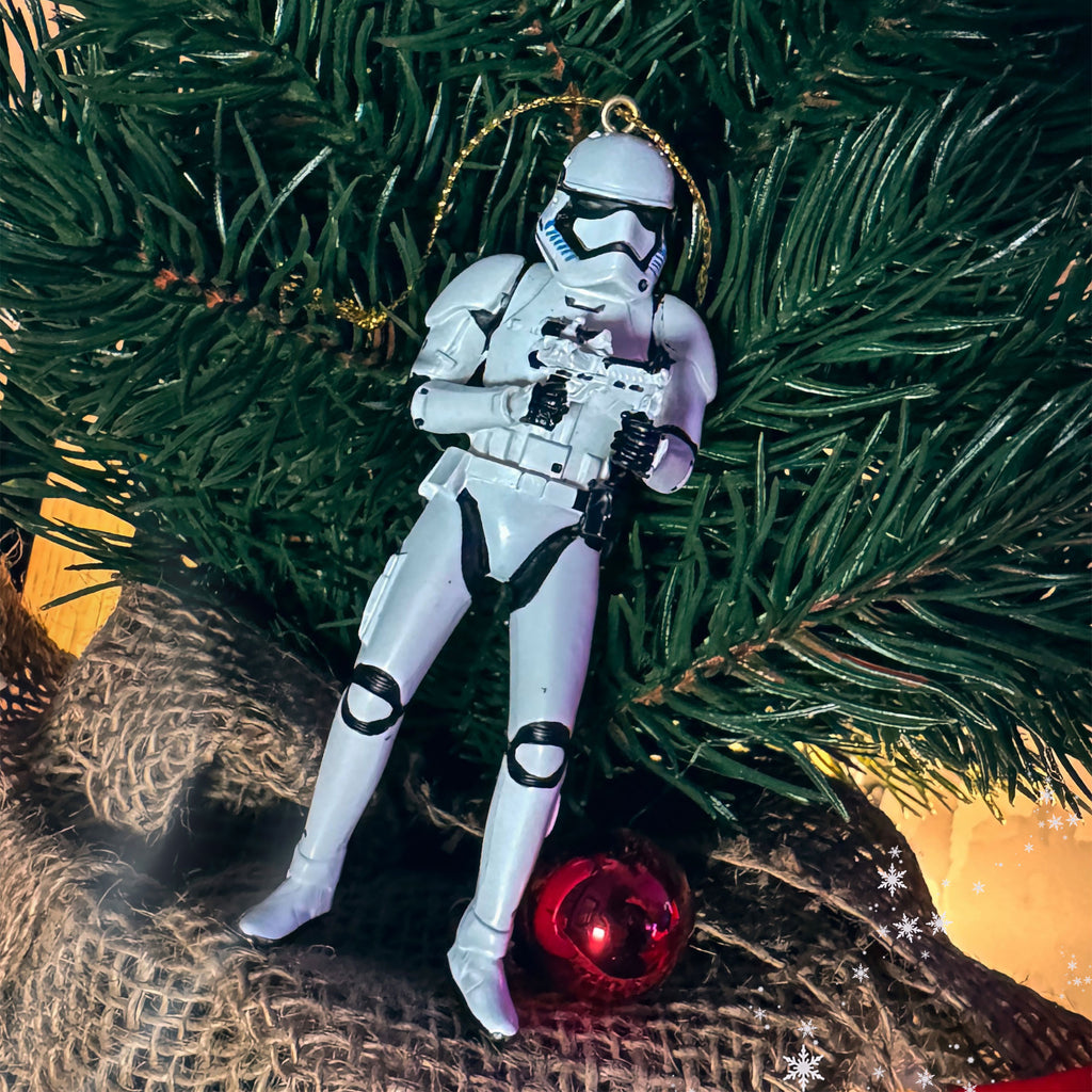 Immagine del prodotto Stormtrooper con Blaster Decorazione per Albero di Natale - Star Wars