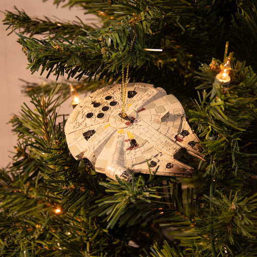 Immagine del prodotto Star Wars - Decorazione per Albero di Natale Millennium Falcon