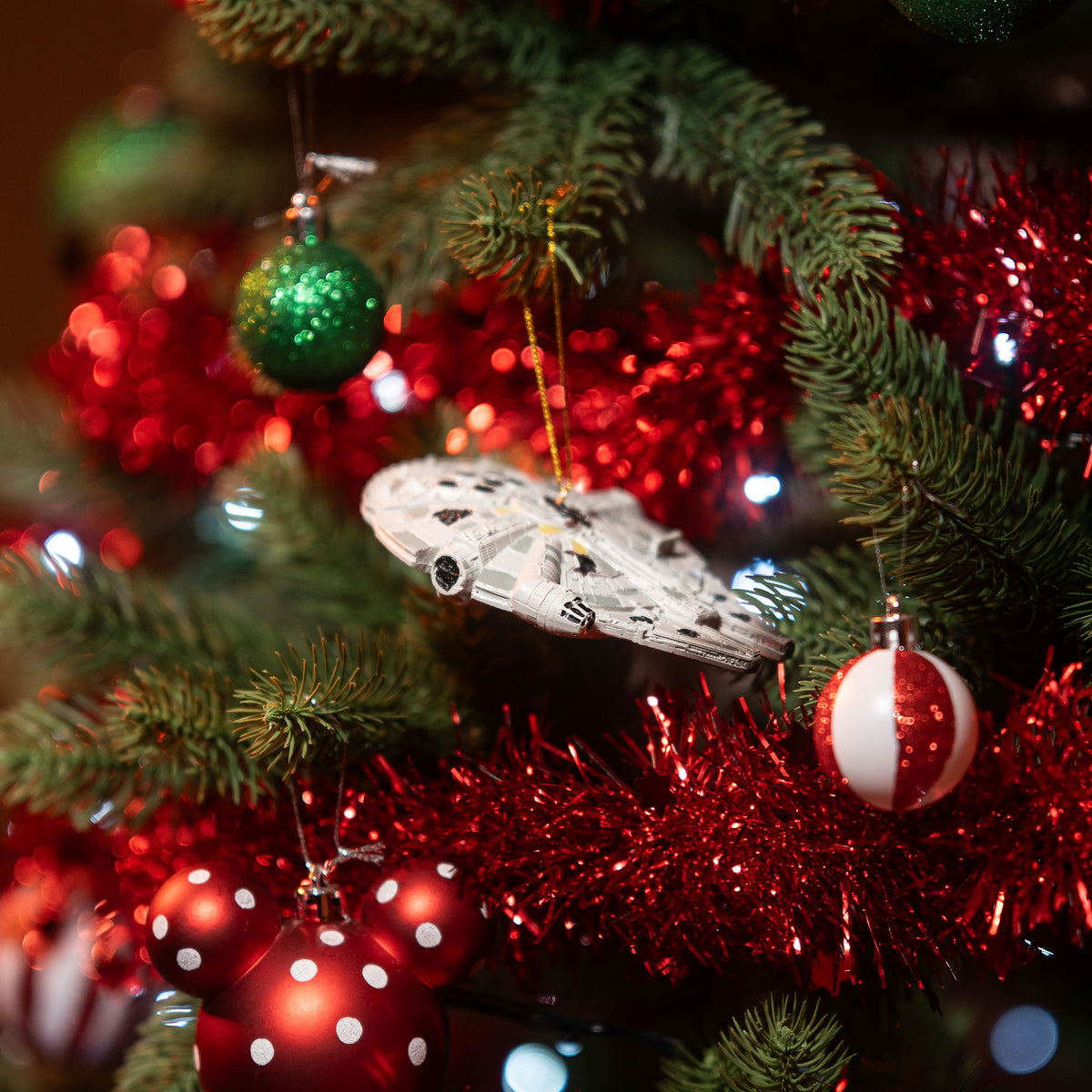 Immagine del prodotto Star Wars - Decorazione per Albero di Natale Millennium Falcon