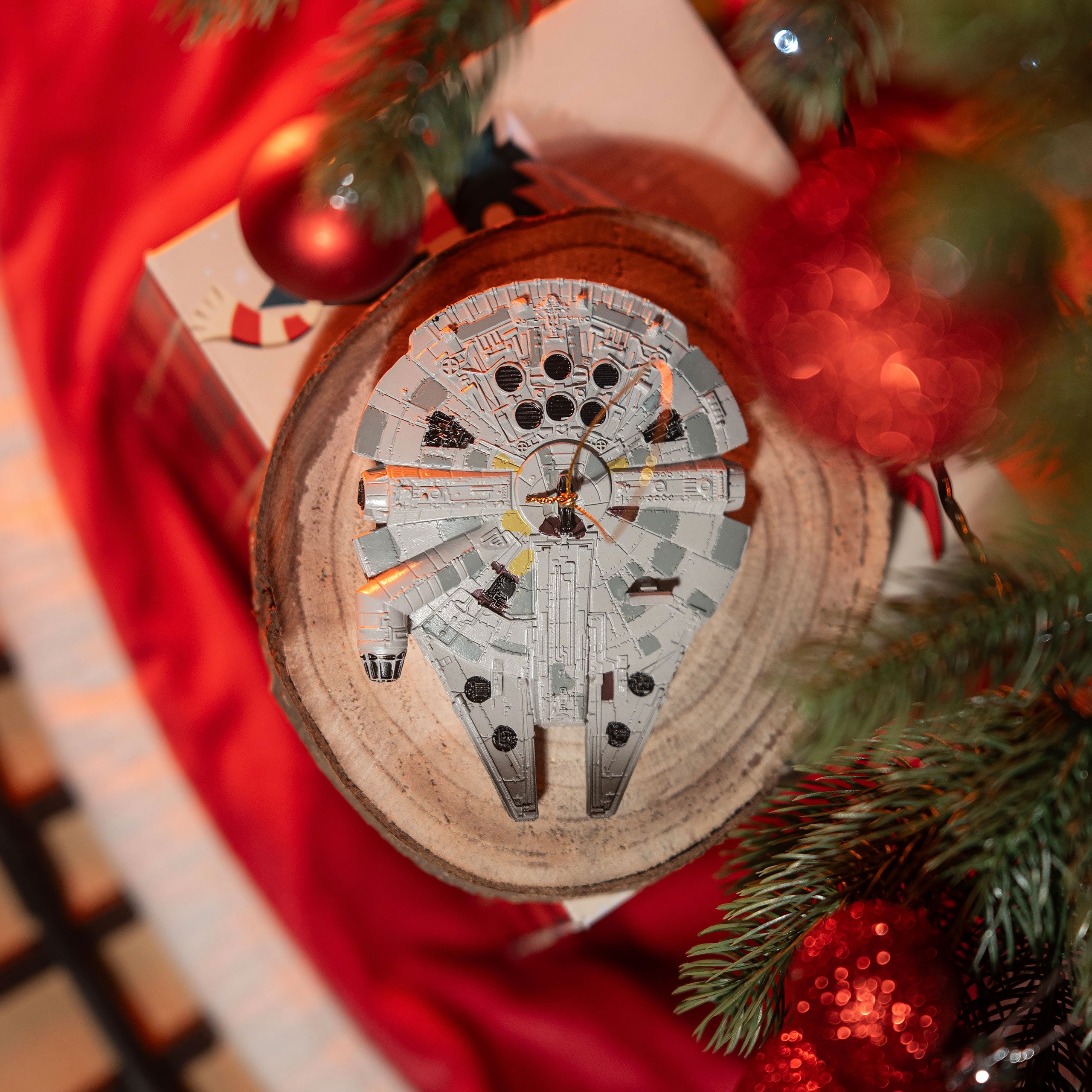 Immagine del prodotto Star Wars - Decorazione per Albero di Natale Millennium Falcon