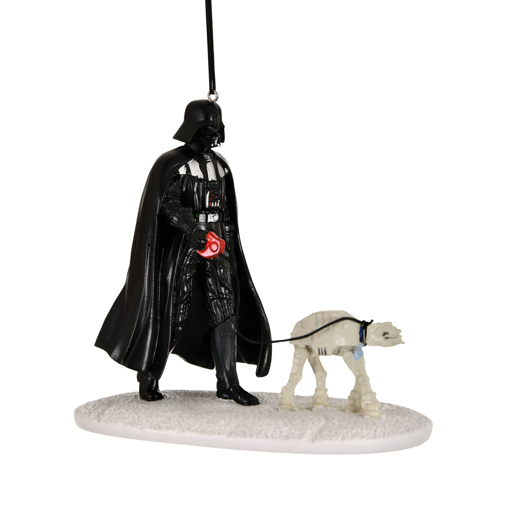 Immagine del prodotto Star Wars - Darth Vader con Ornamento di Natale AT-AT