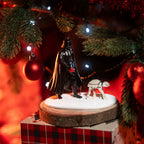 Immagine del prodotto Star Wars - Darth Vader con Ornamento di Natale AT-AT