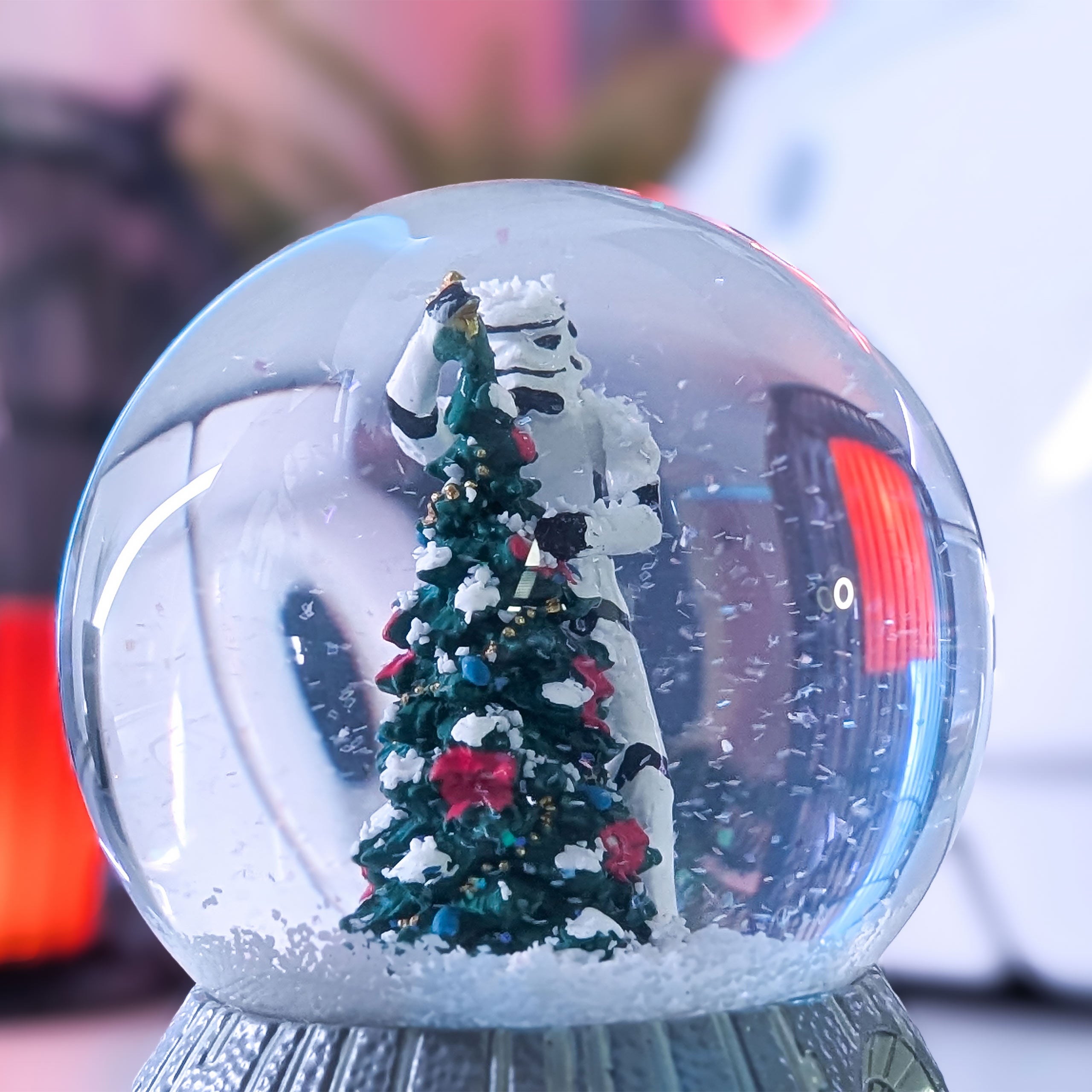 Immagine del prodotto Palla di neve Stormtrooper Carillon - Star Wars