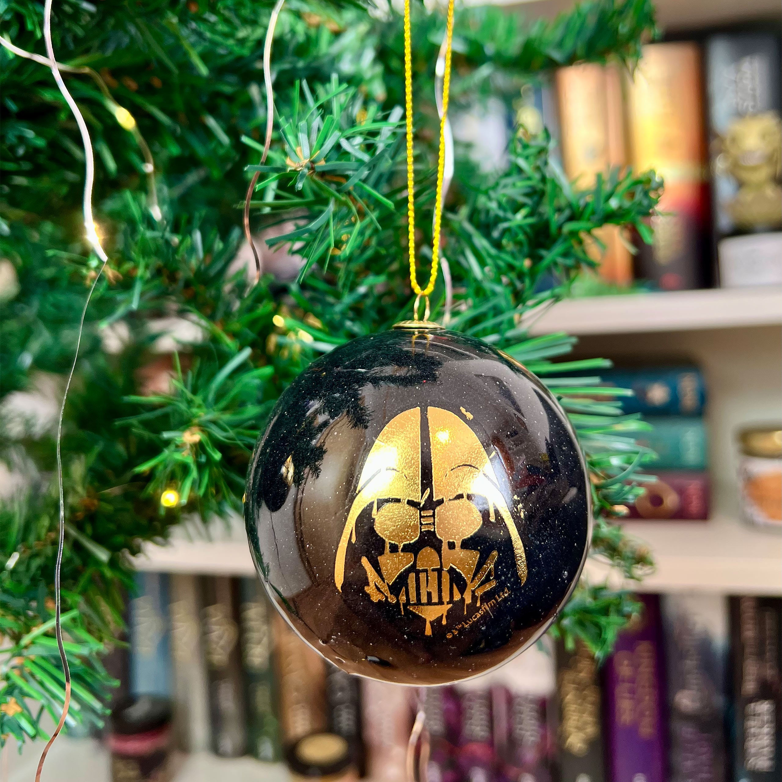 Immagine del prodotto Star Wars - Set di 4 palline di Natale con logo