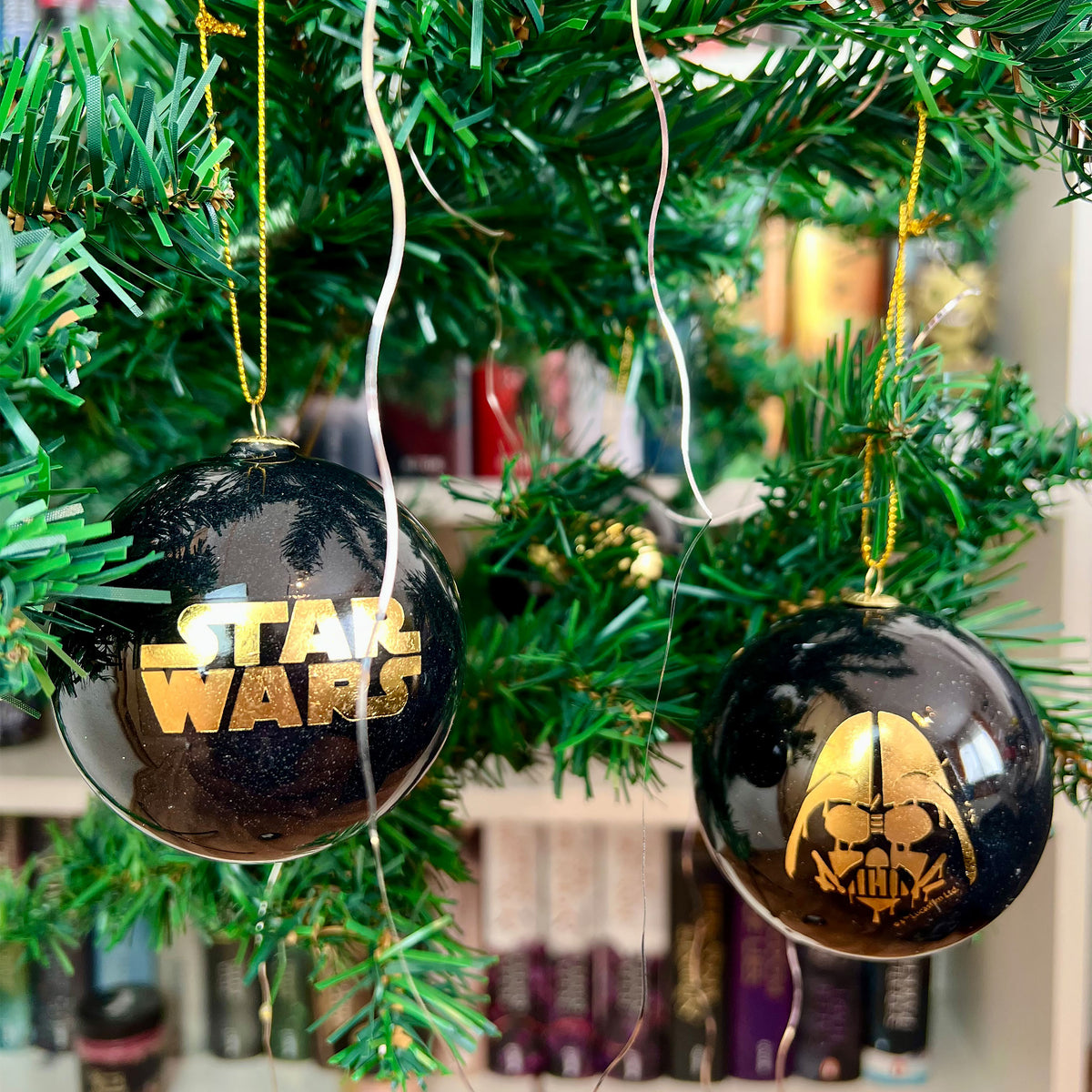 Immagine del prodotto Star Wars - Set di 4 palline di Natale con logo
