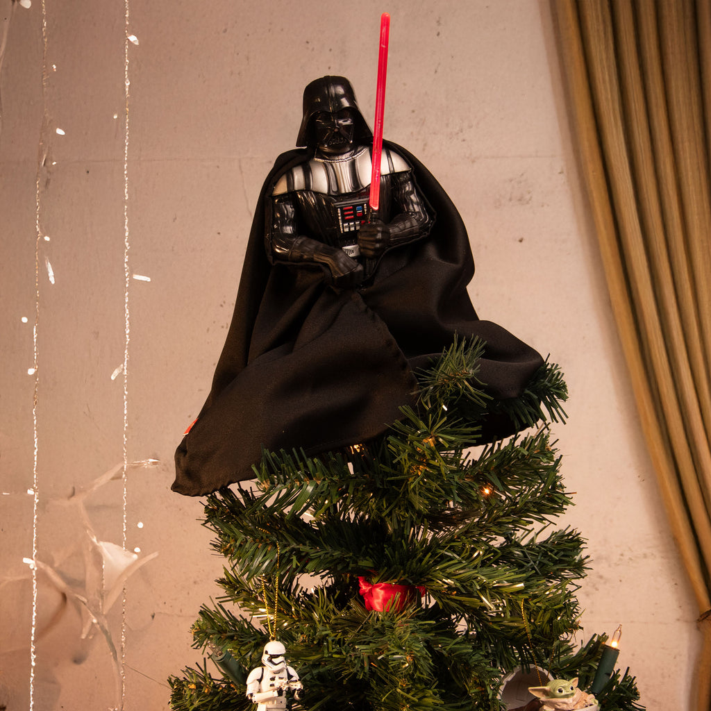Immagine del prodotto Star Wars - Punta dell'albero di Natale Darth Vader con luce