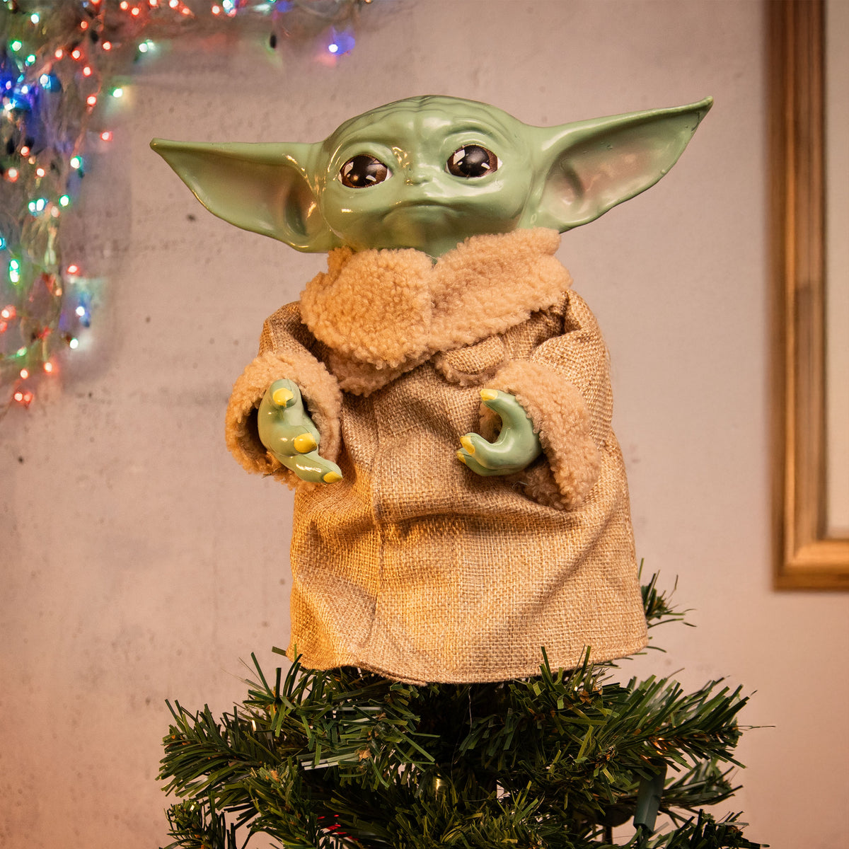 Immagine del prodotto Star Wars The Mandalorian - Punta dell'albero di Natale Grogu