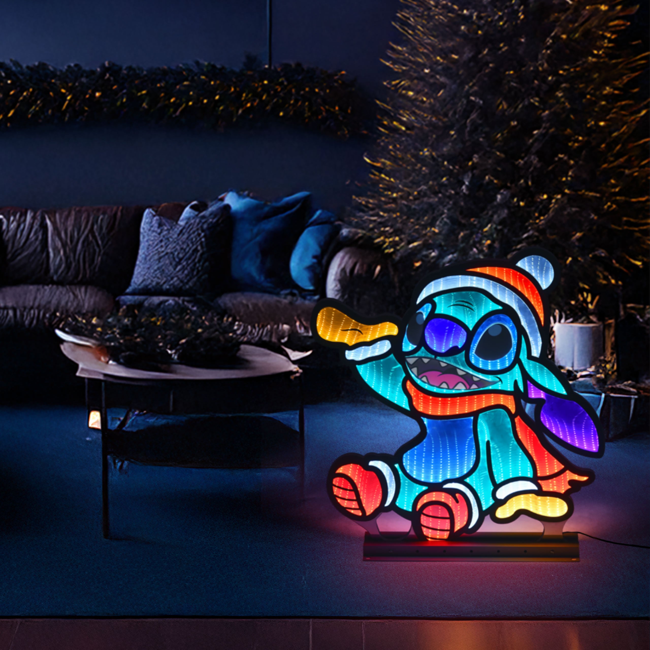 Immagine del prodotto Lampada LED in acrilico di Stitch