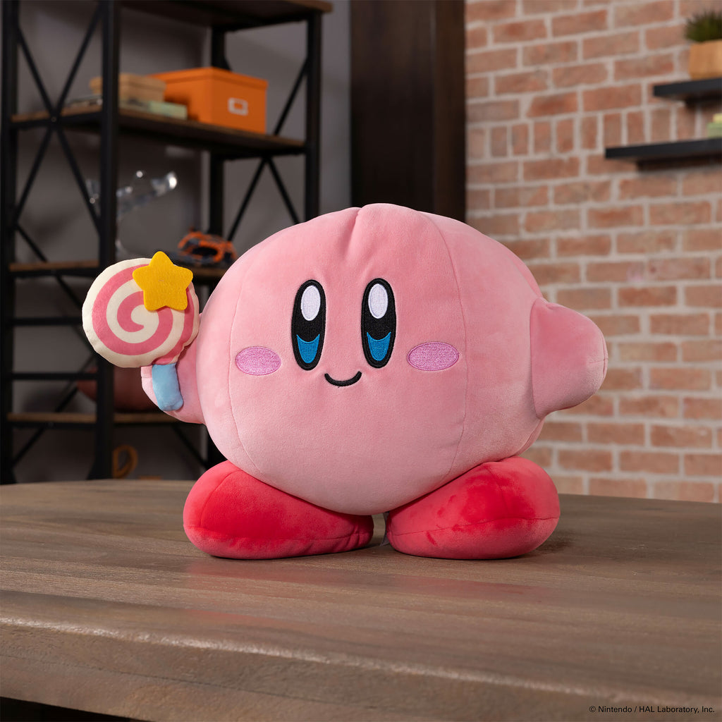 Immagine del prodotto Kirby con Bacchetta Magica - Figura di Peluche Mocchi-Mocchi