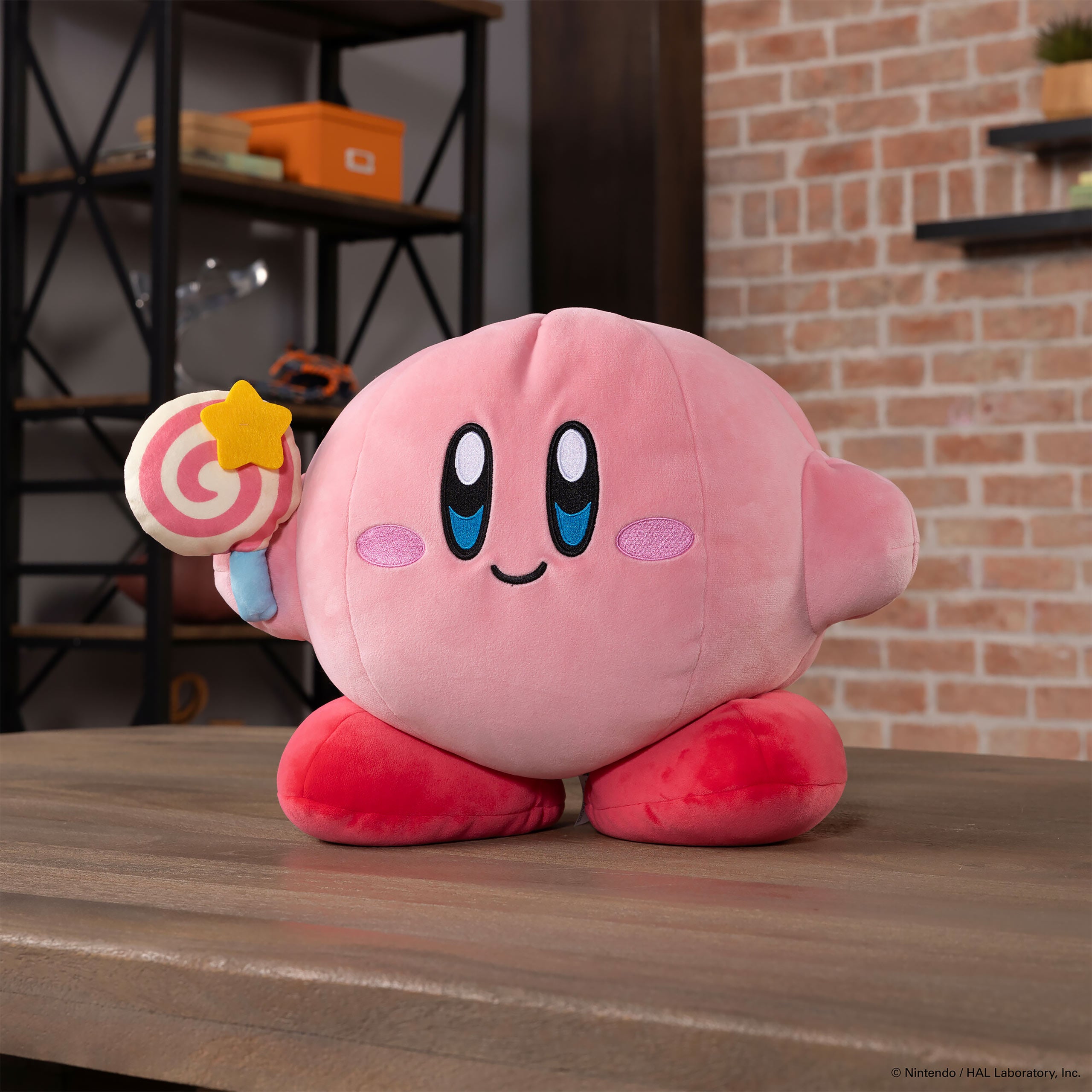 Immagine del prodotto Kirby con Bacchetta Magica - Figura di Peluche Mocchi-Mocchi