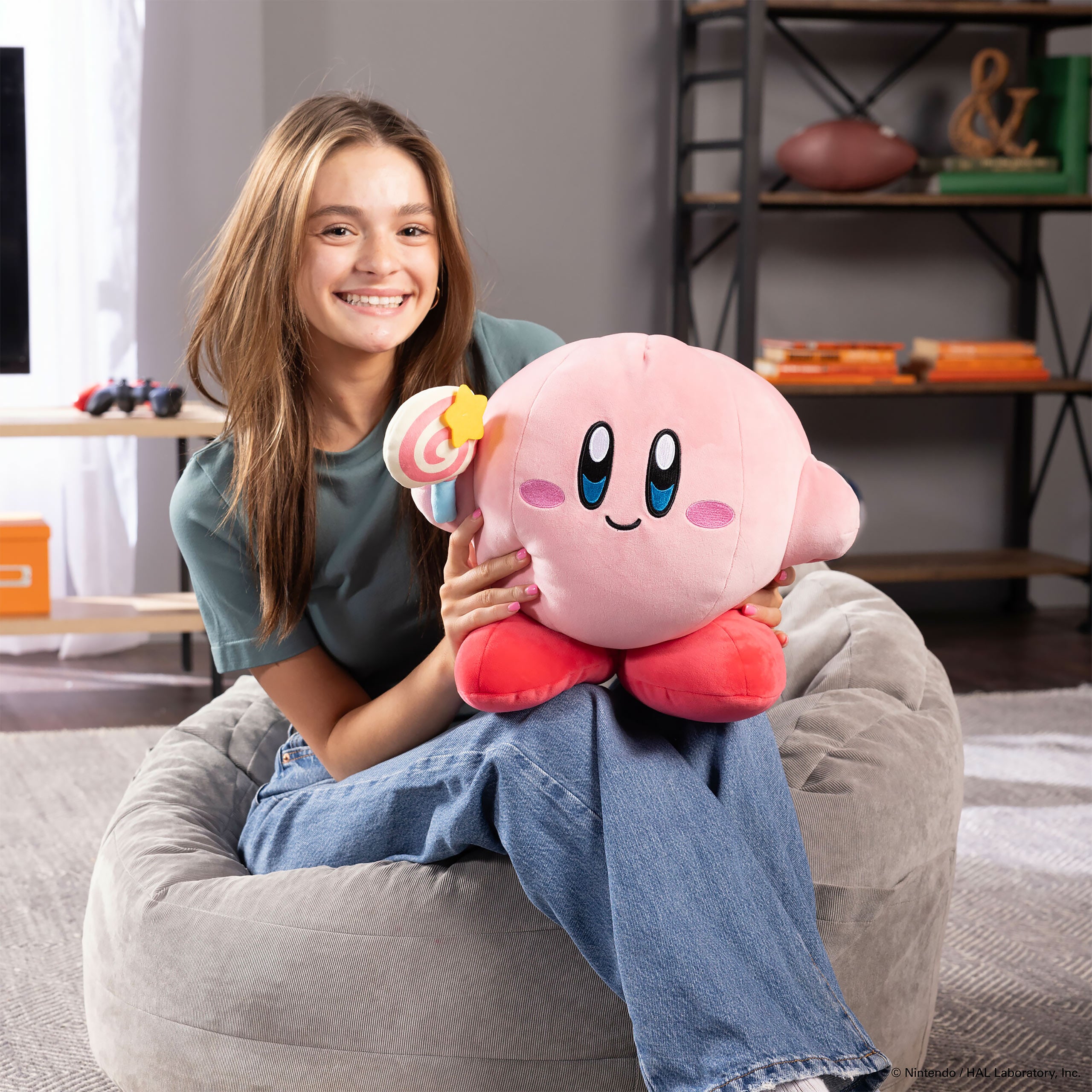 Immagine del prodotto Kirby con Bacchetta Magica - Figura di Peluche Mocchi-Mocchi
