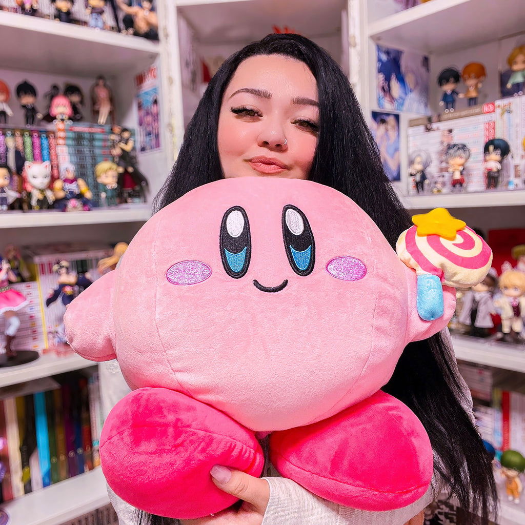 Immagine del prodotto Kirby con Bacchetta Magica - Figura di Peluche Mocchi-Mocchi