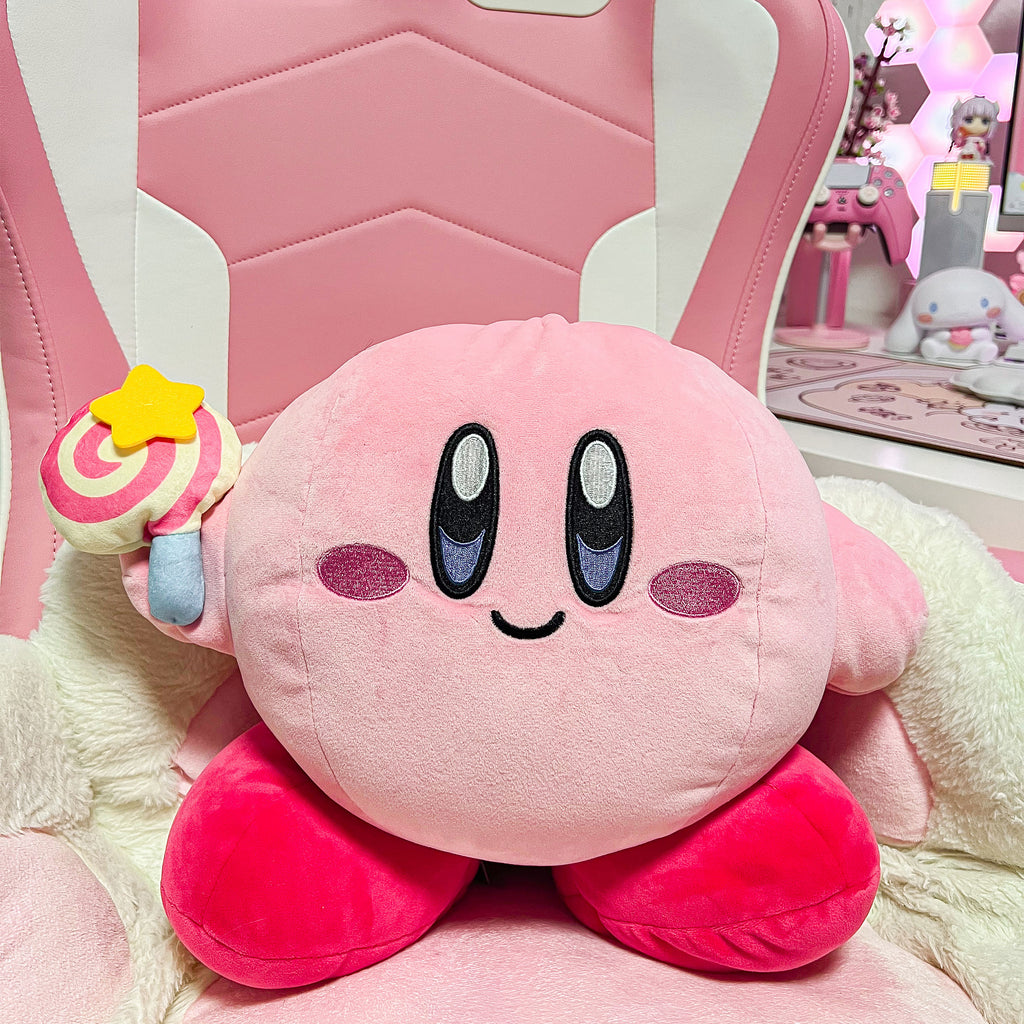 Immagine del prodotto Kirby con Bacchetta Magica - Figura di Peluche Mocchi-Mocchi