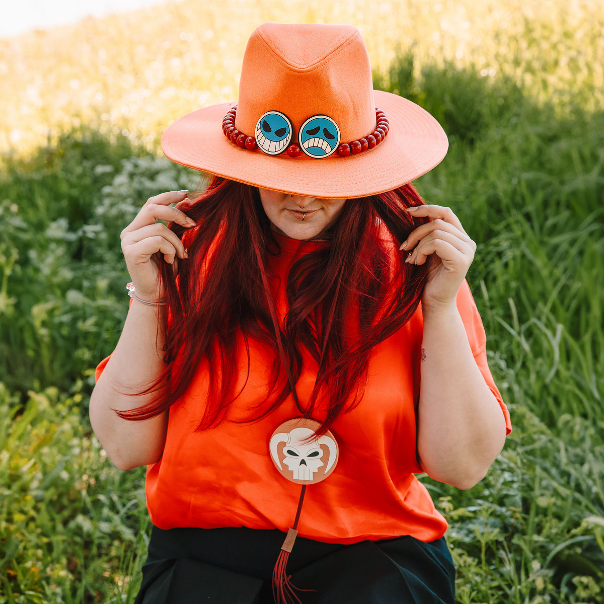 Product image One Piece - Portgas D. Ace Hat