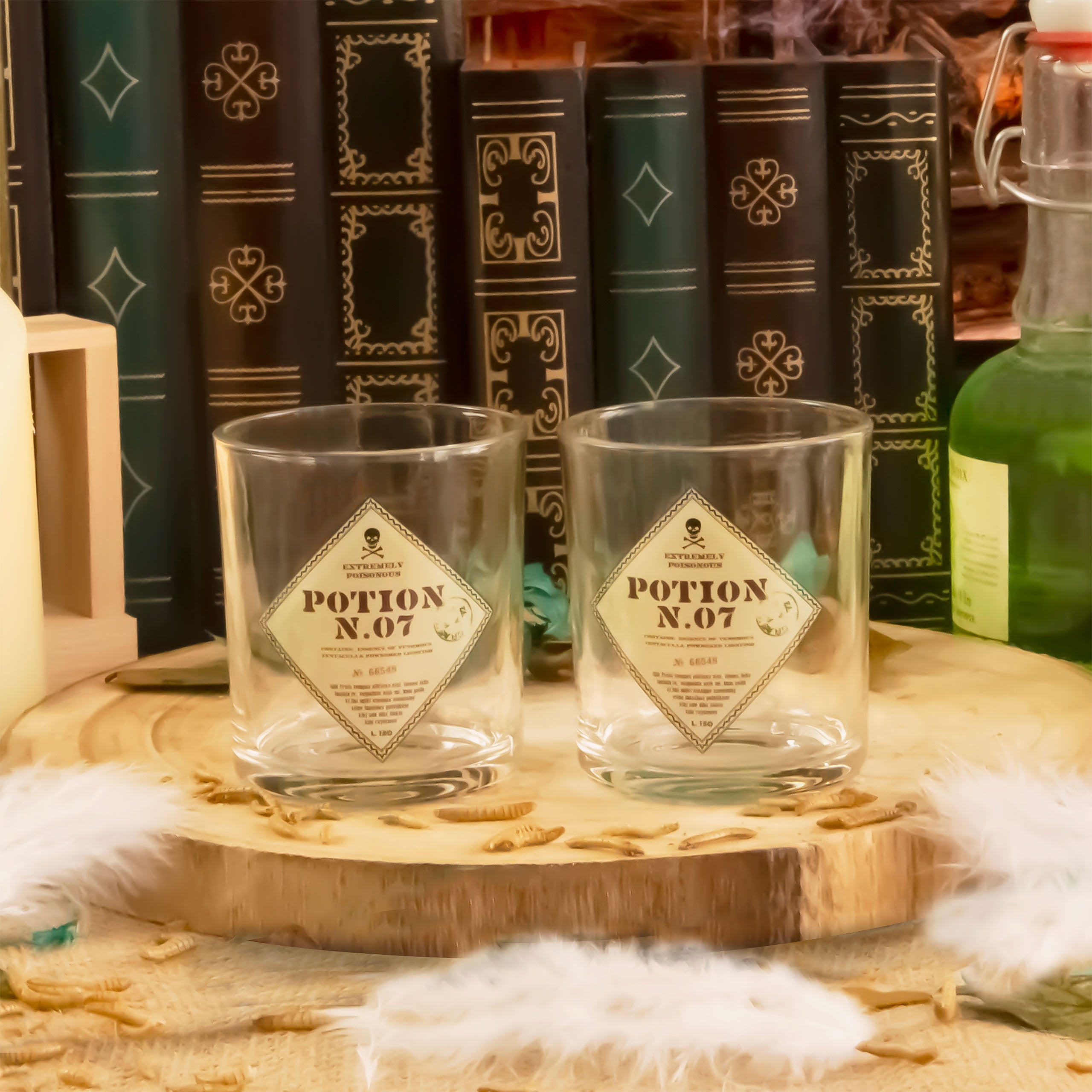 Immagine del prodotto Harry Potter - Caraffa con set di bicchieri Pozione Polisucco
