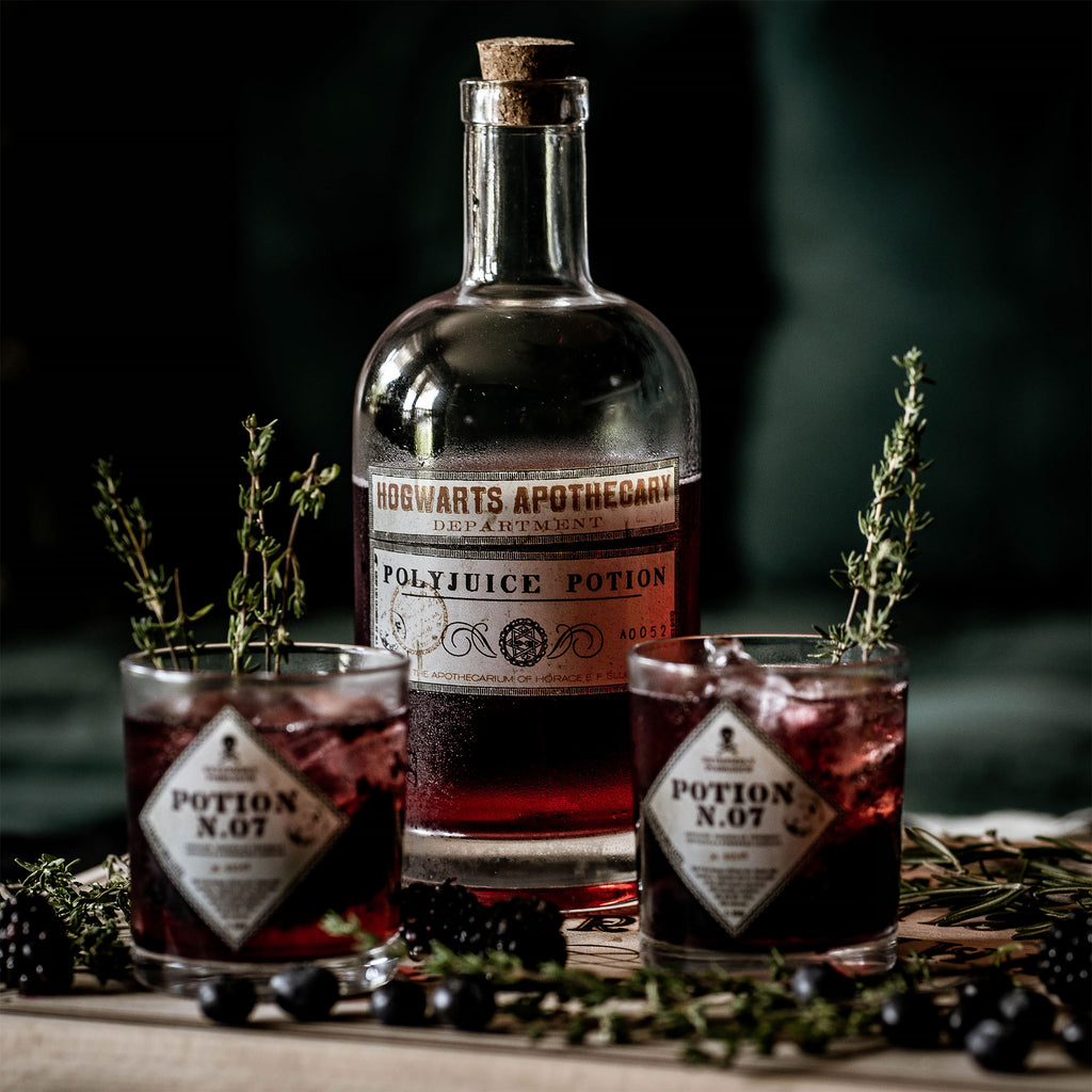 Immagine del prodotto Harry Potter - Caraffa con set di bicchieri Pozione Polisucco