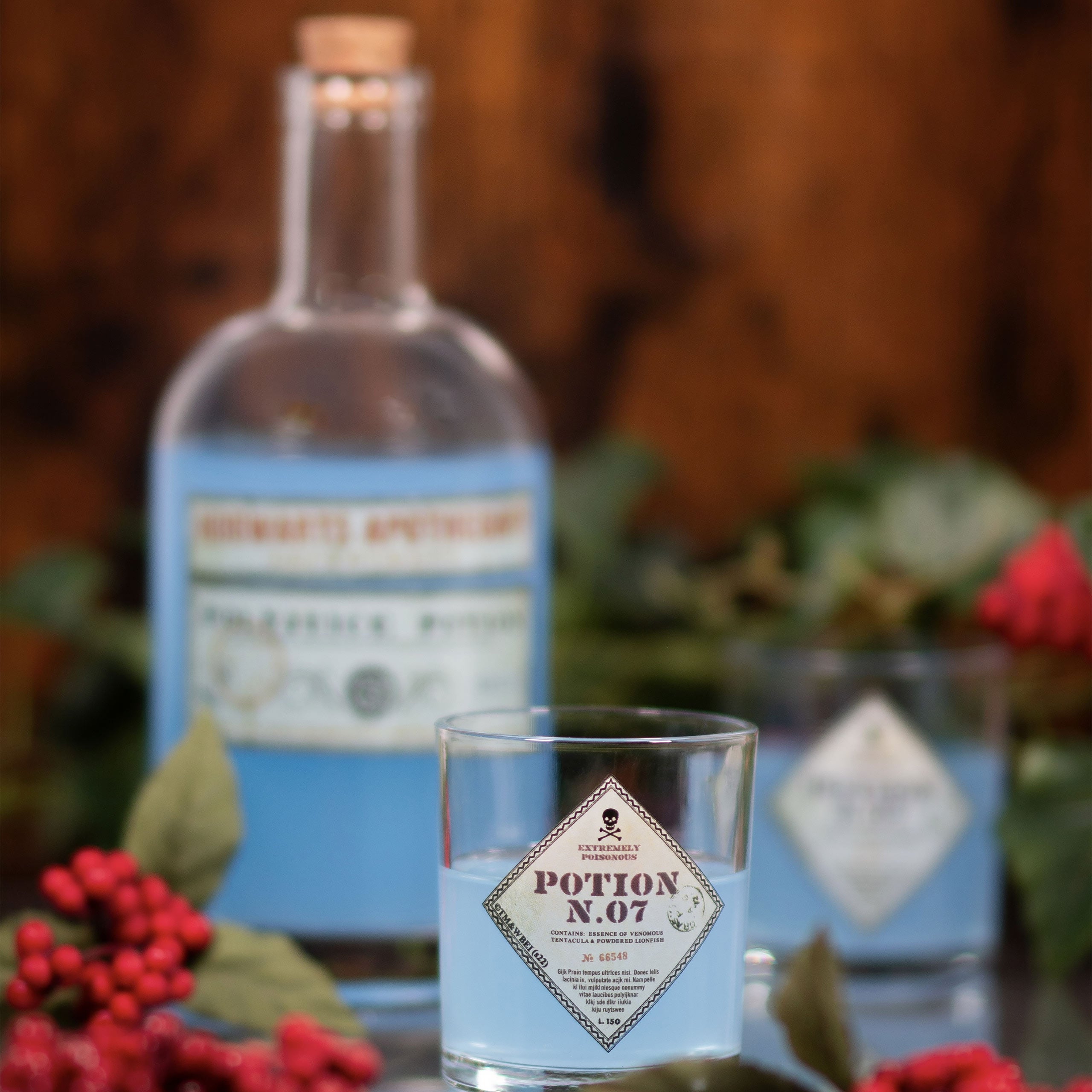 Immagine del prodotto Harry Potter - Caraffa con set di bicchieri Pozione Polisucco