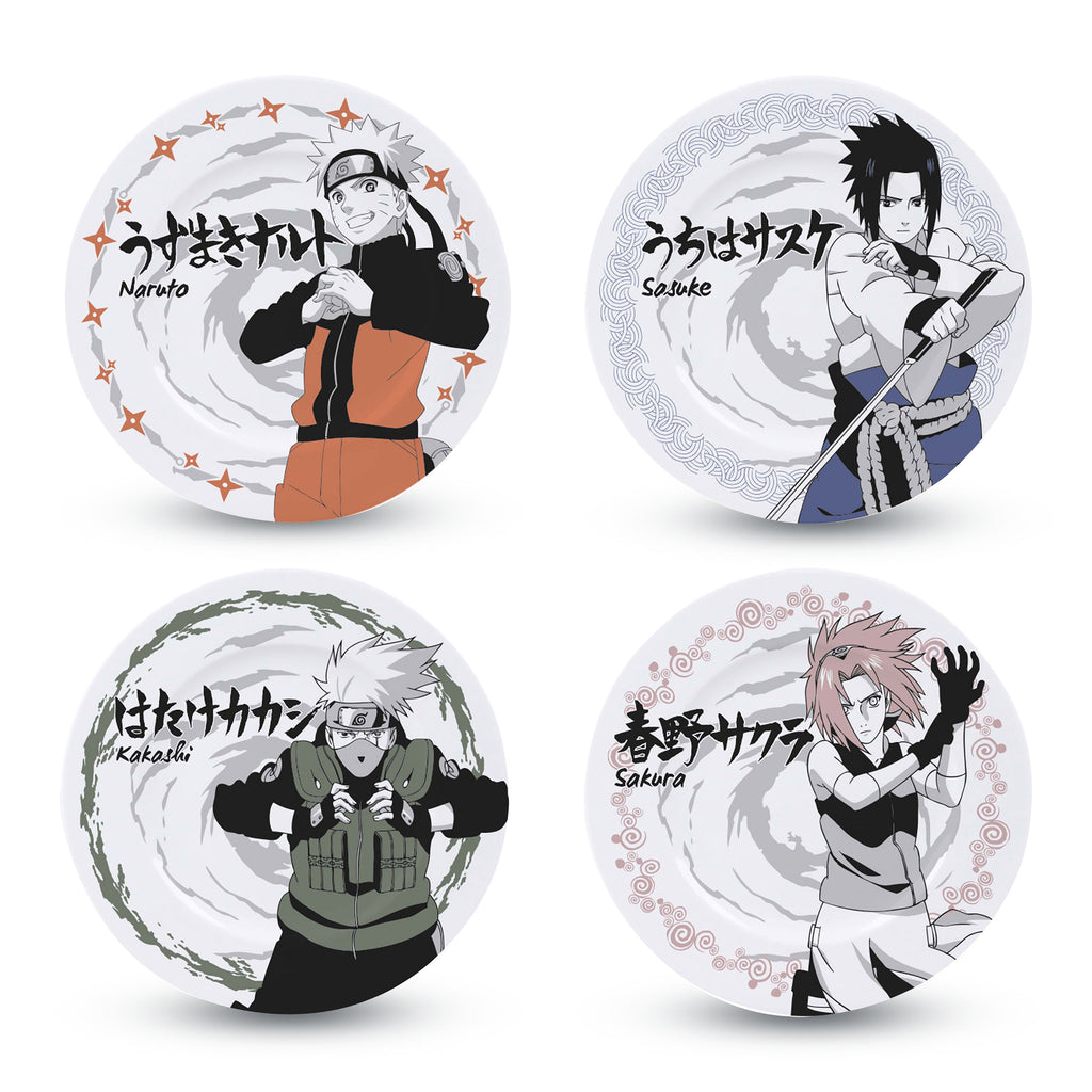Product image Naruto - Characters Dinner Set