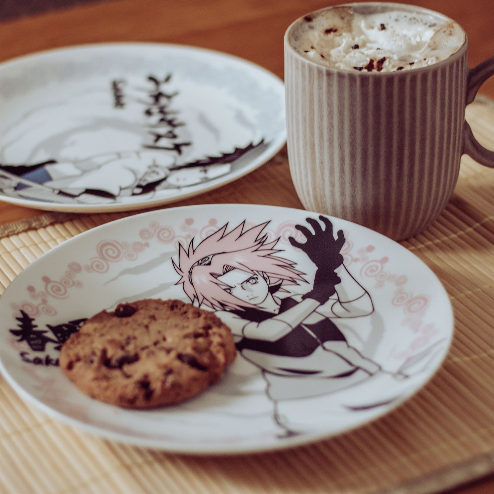Product image Naruto - Characters Dinner Set