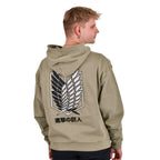 Immagine del prodotto Attack on Titan - Levi Felpa Premium Oversize