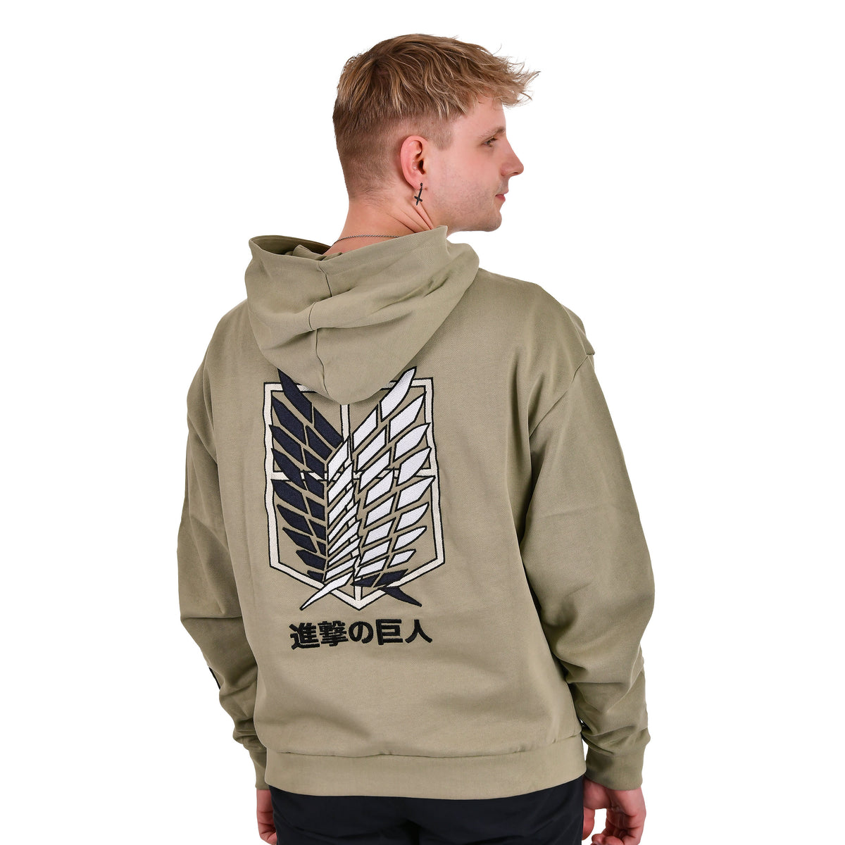 Immagine del prodotto Attack on Titan - Levi Felpa Premium Oversize