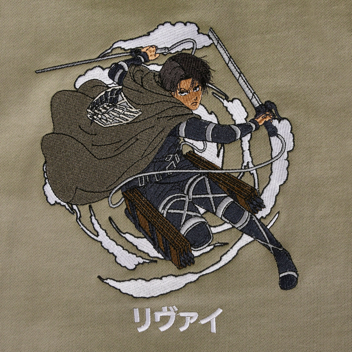 Immagine del prodotto Attack on Titan - Levi Felpa Premium Oversize