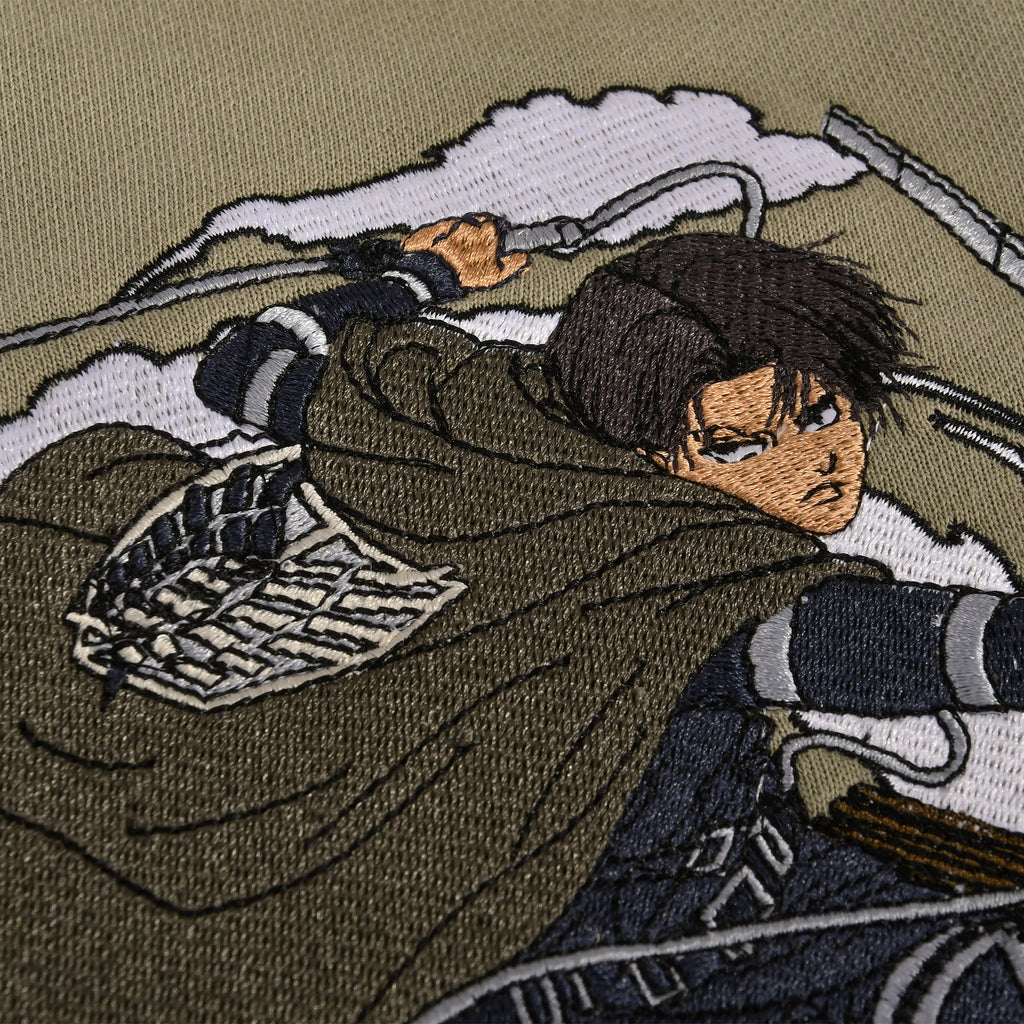 Immagine del prodotto Attack on Titan - Levi Felpa Premium Oversize