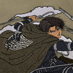 Immagine del prodotto Attack on Titan - Levi Felpa Premium Oversize